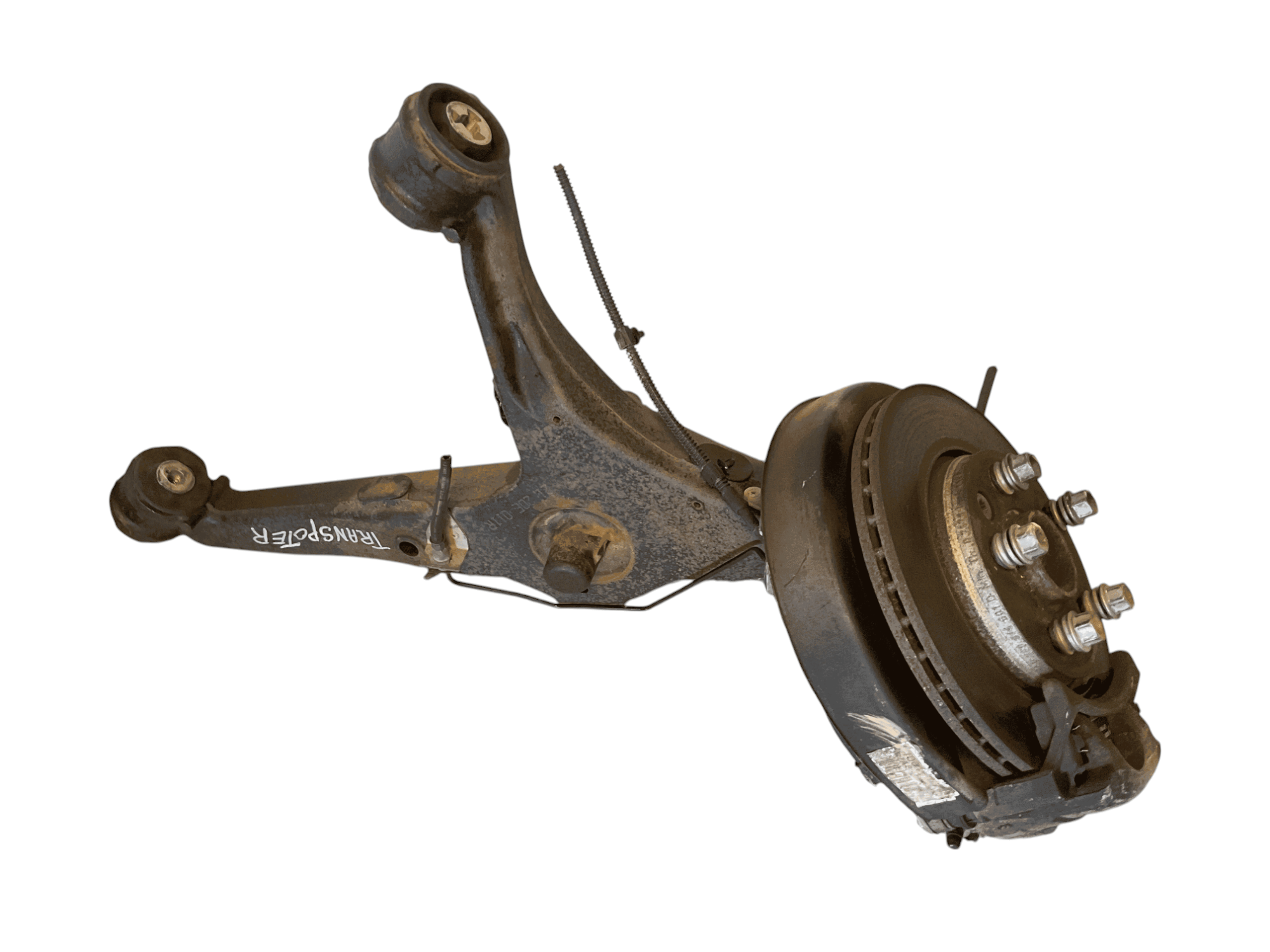 Buje Rueda tra dcha VW T5 T6 - 7E0501072