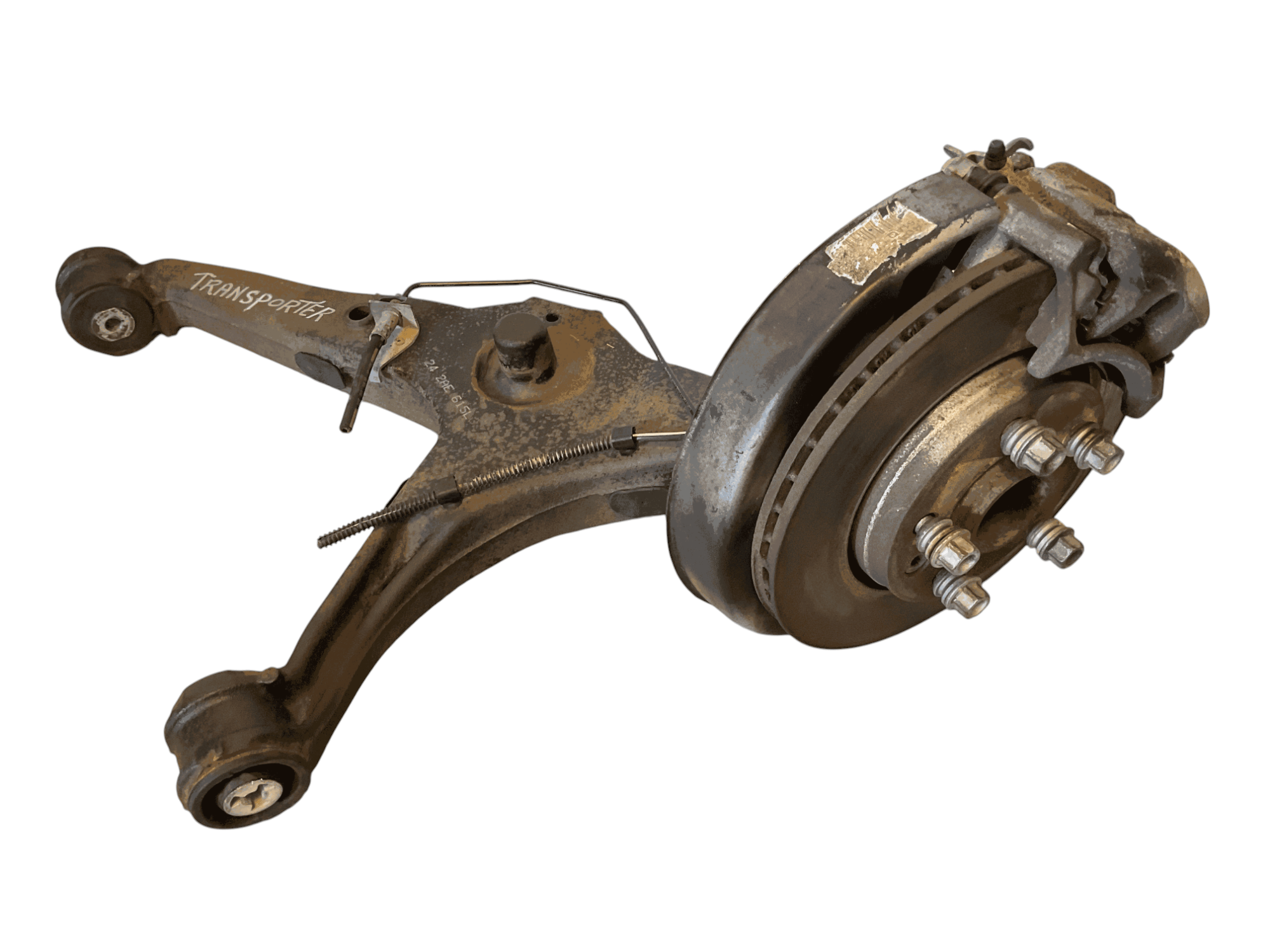 Buje Rueda tra izq VW T5 T6 - 7E0501071