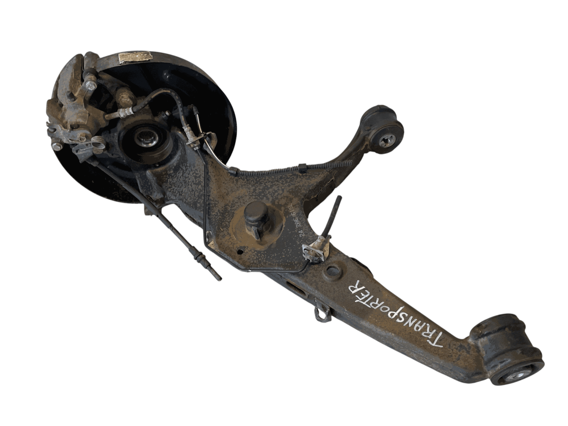 Buje Rueda tra izq VW T5 T6 - 7E0501071