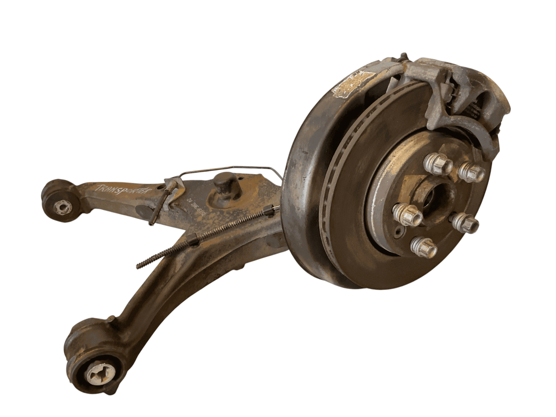 Buje Rueda tra izq VW T5 T6 - 7E0501071