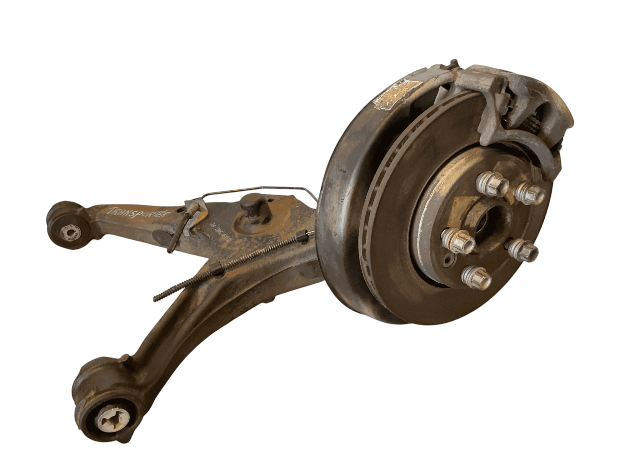 Buje Rueda tra izq VW T5 T6 - 7E0501071