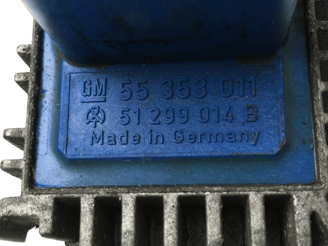 Bujia precalentamiento Opel 55353011 - 55353011