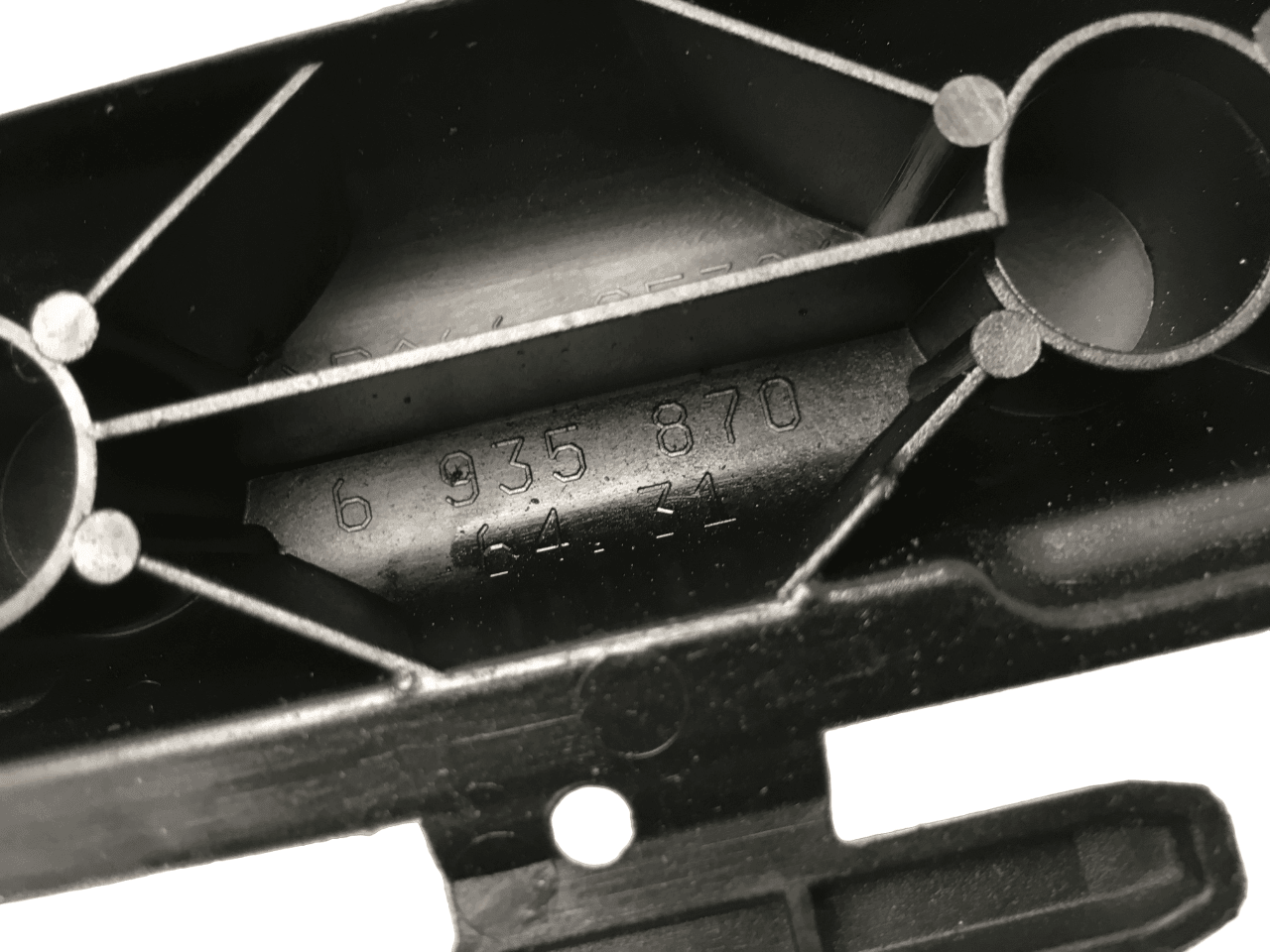 Cabina filtro Aire BMW E60 y E63 - 6935870