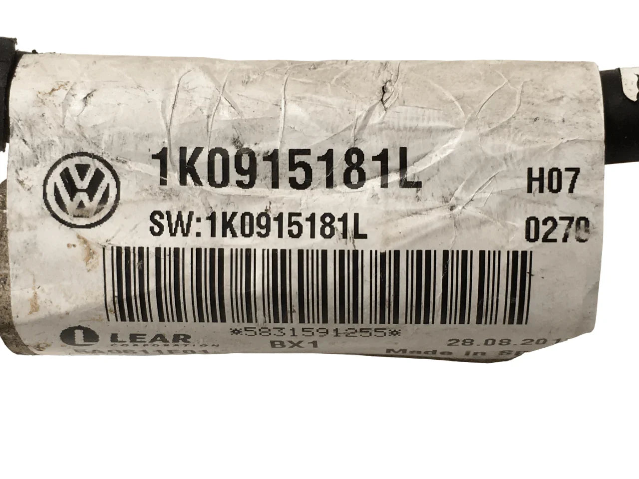 Cable Bateria Negativo VAG 1K0915181L
