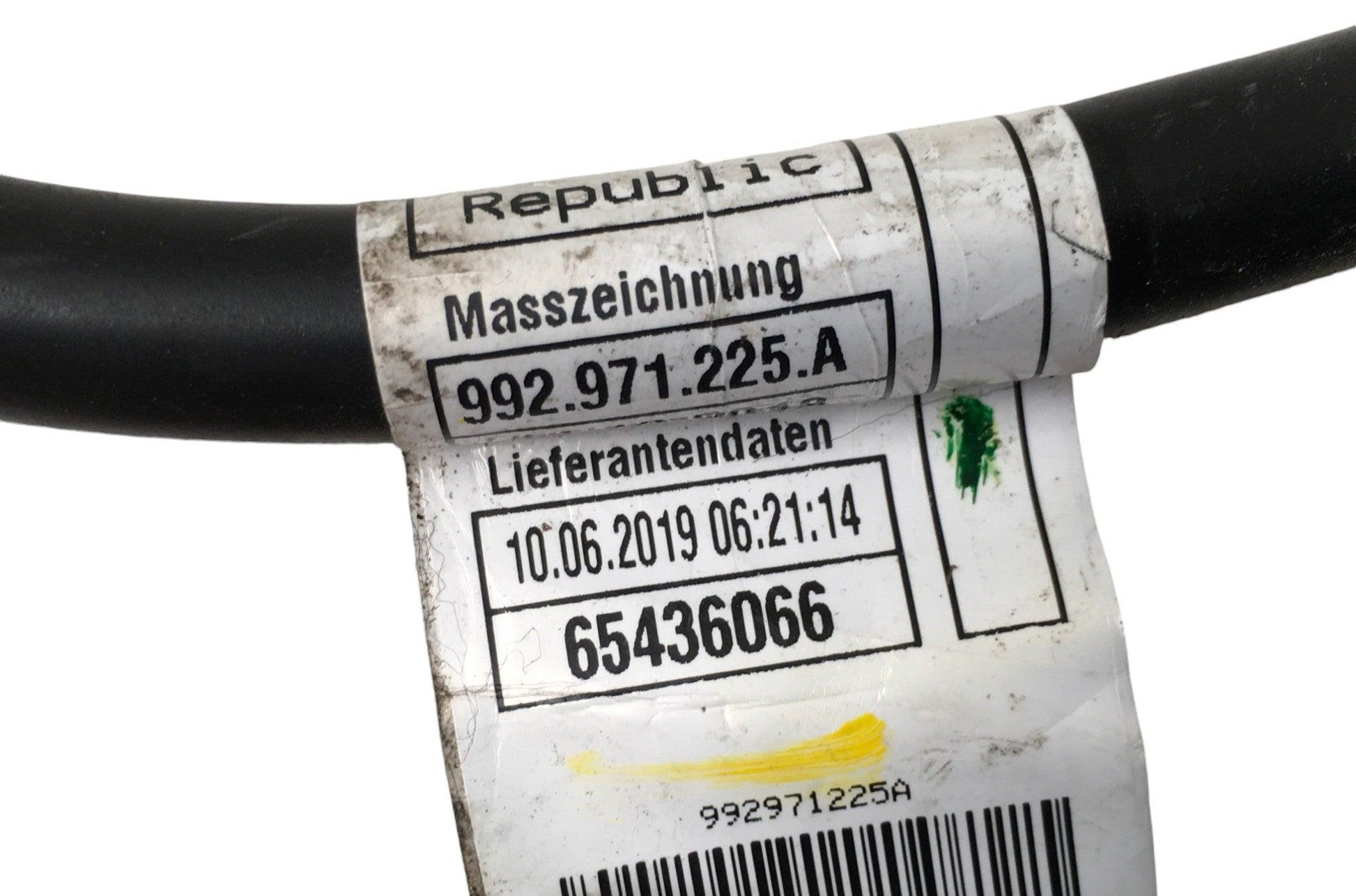 Cable bateria Porsche 992 911 - 992971225A