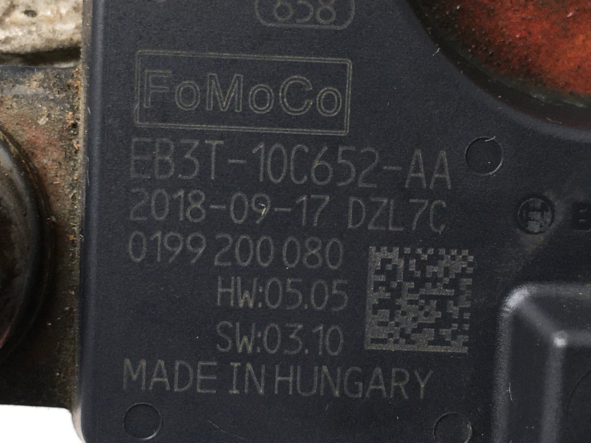 Cable negativo bateria Ford Ranger TKE - EB3T10C652AA