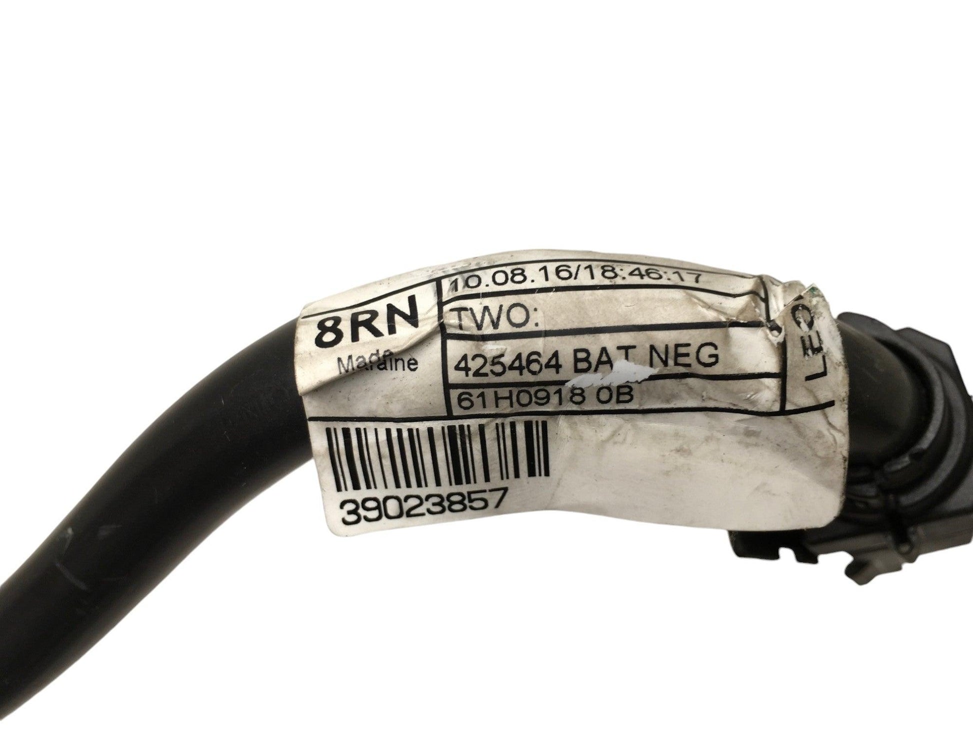 Cable Negativo Bateria Opel Astra K - 39023857
