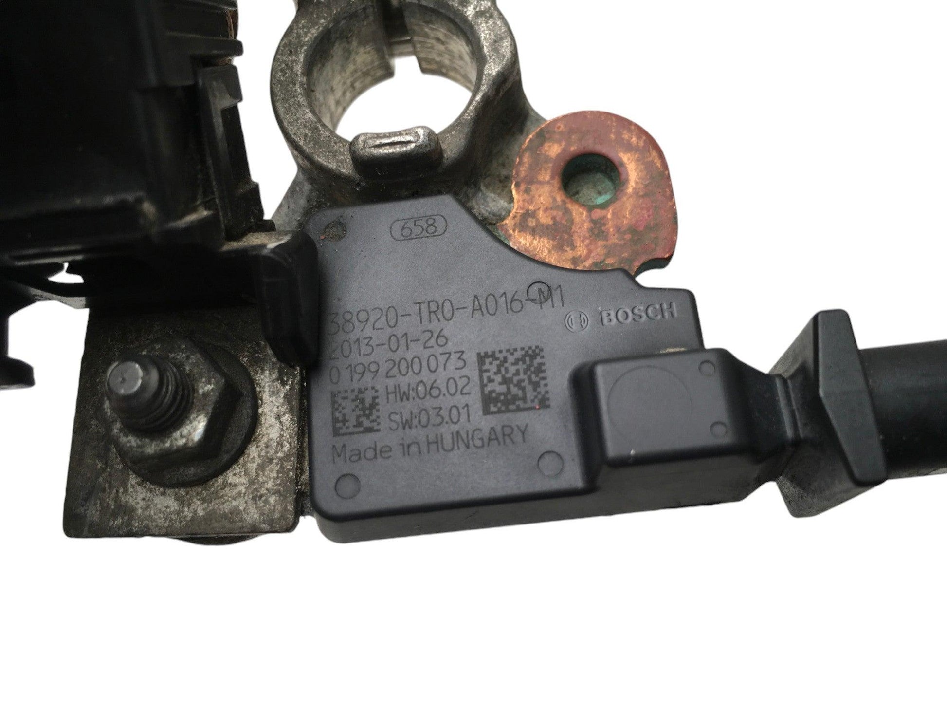 Cable Negativo Honda Civic IX / CR - V II - 38920TR0A016M1