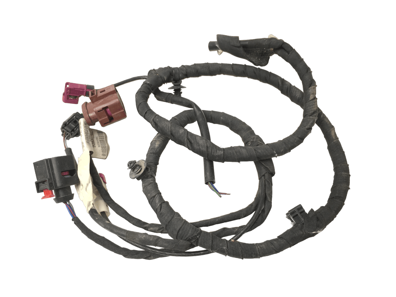 Cables paragolpes delantero Porsche 992 - 992972156AA