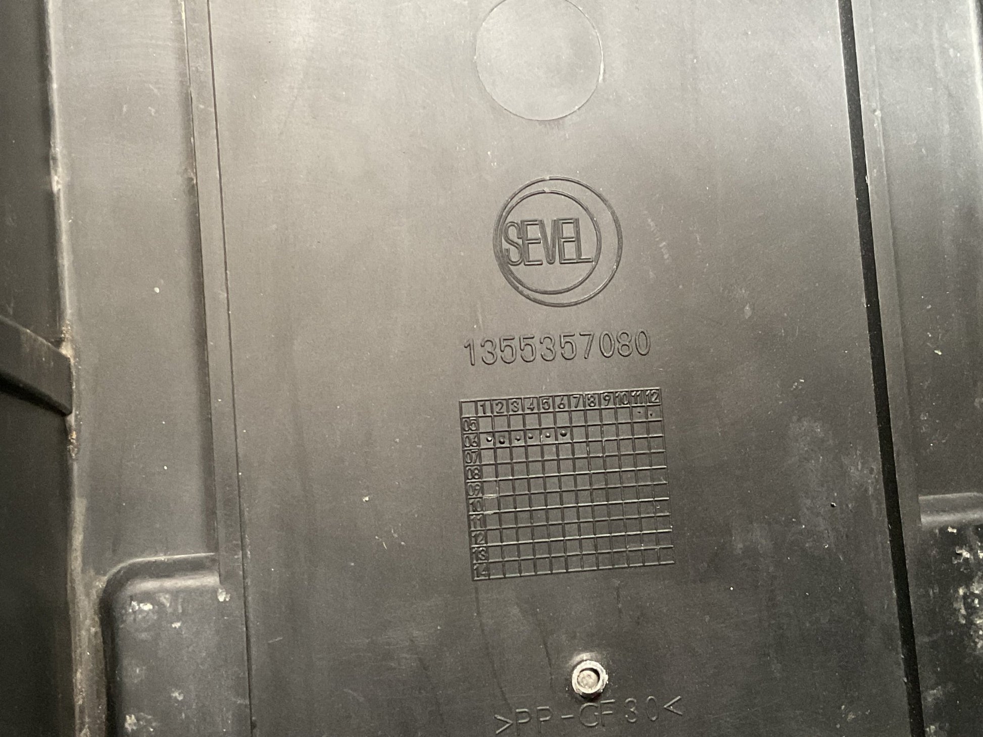 Caja Bateria Boxer Ducato Jumper 06 - 23 - 1355357080