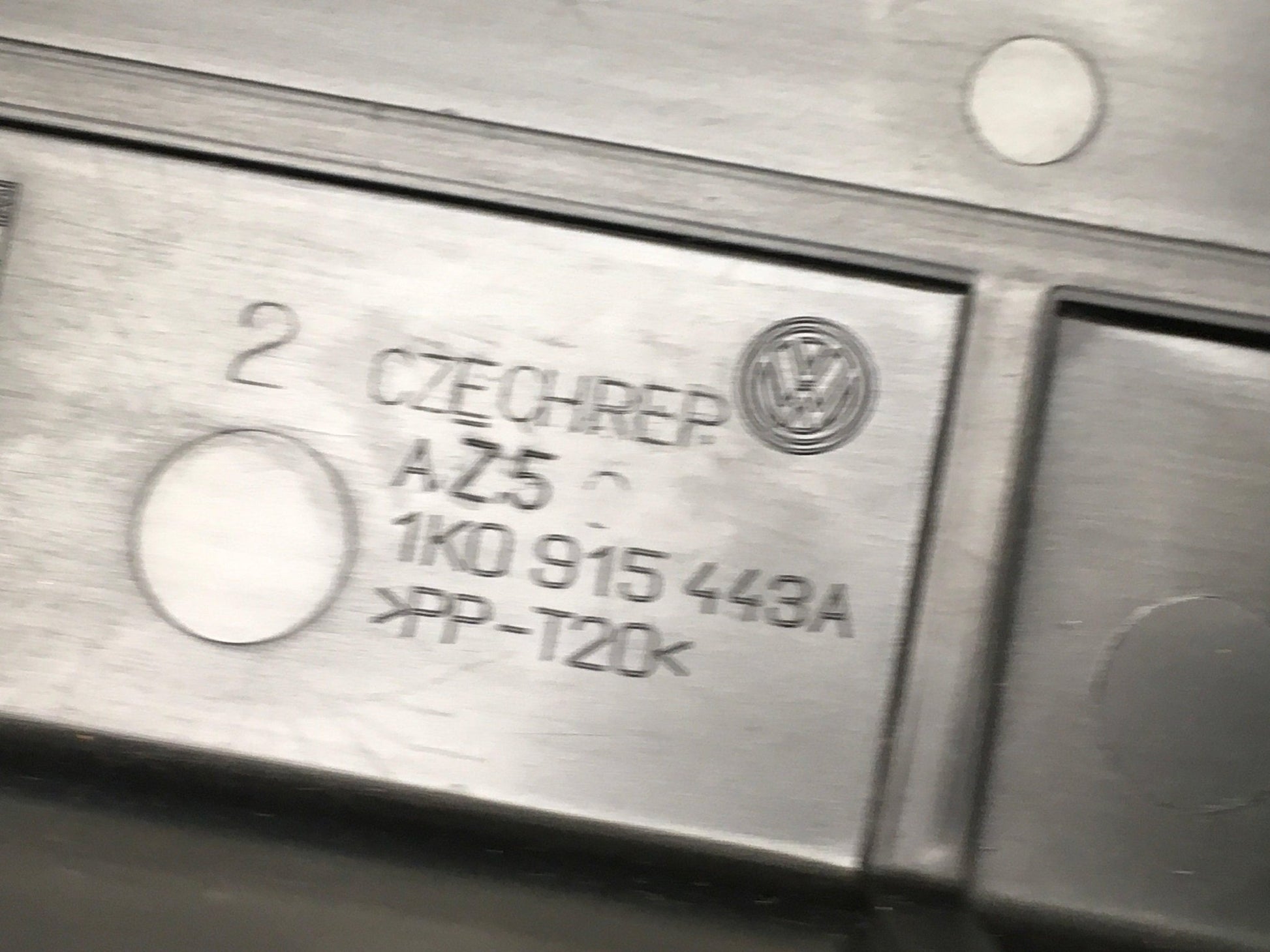 Caja Bateria VW 1K0915333C - 1K0915333C _