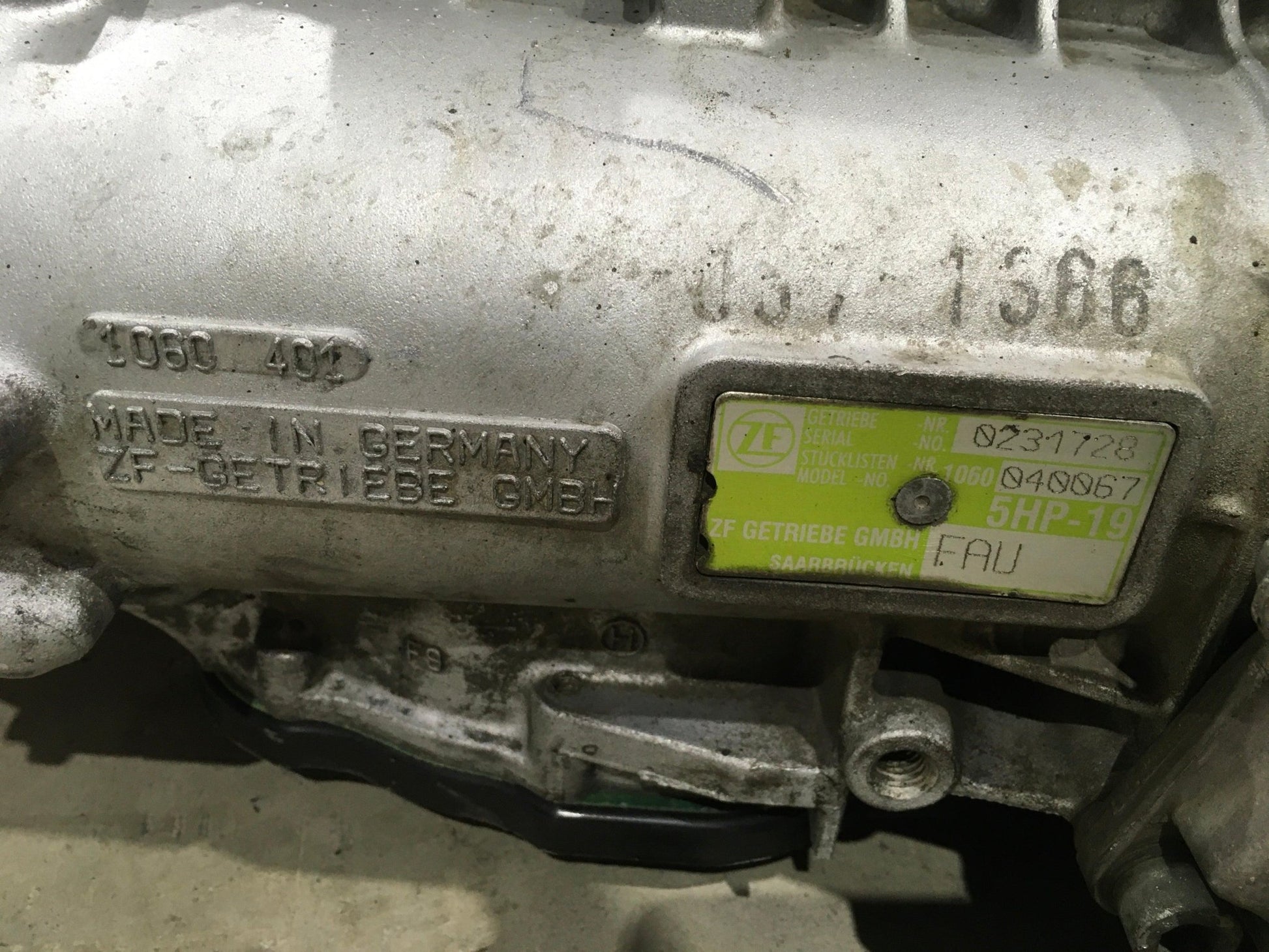 Caja cambios Audi FAU - FAU