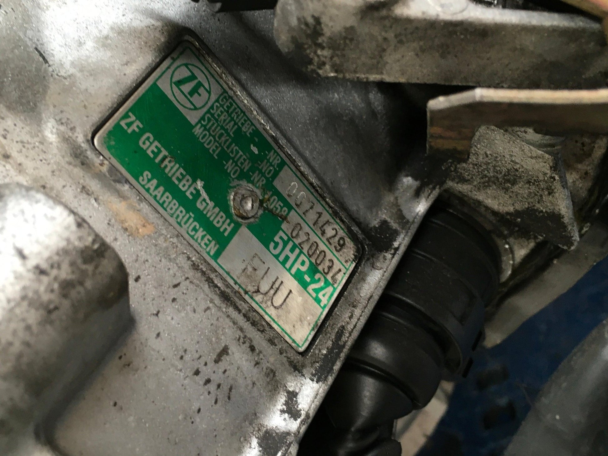 Caja cambios Audi FUU - FUU