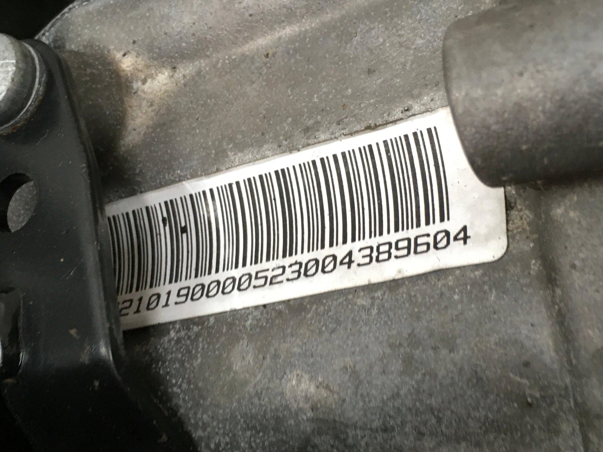 Caja cambios auto Citroen C5 I 20HZ20 - 20HZ20