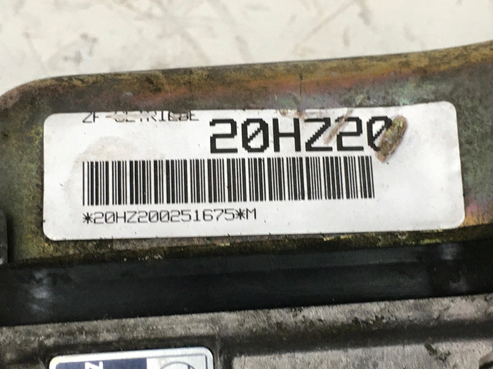 Caja cambios auto Citroen C5 I 20HZ20 - 20HZ20