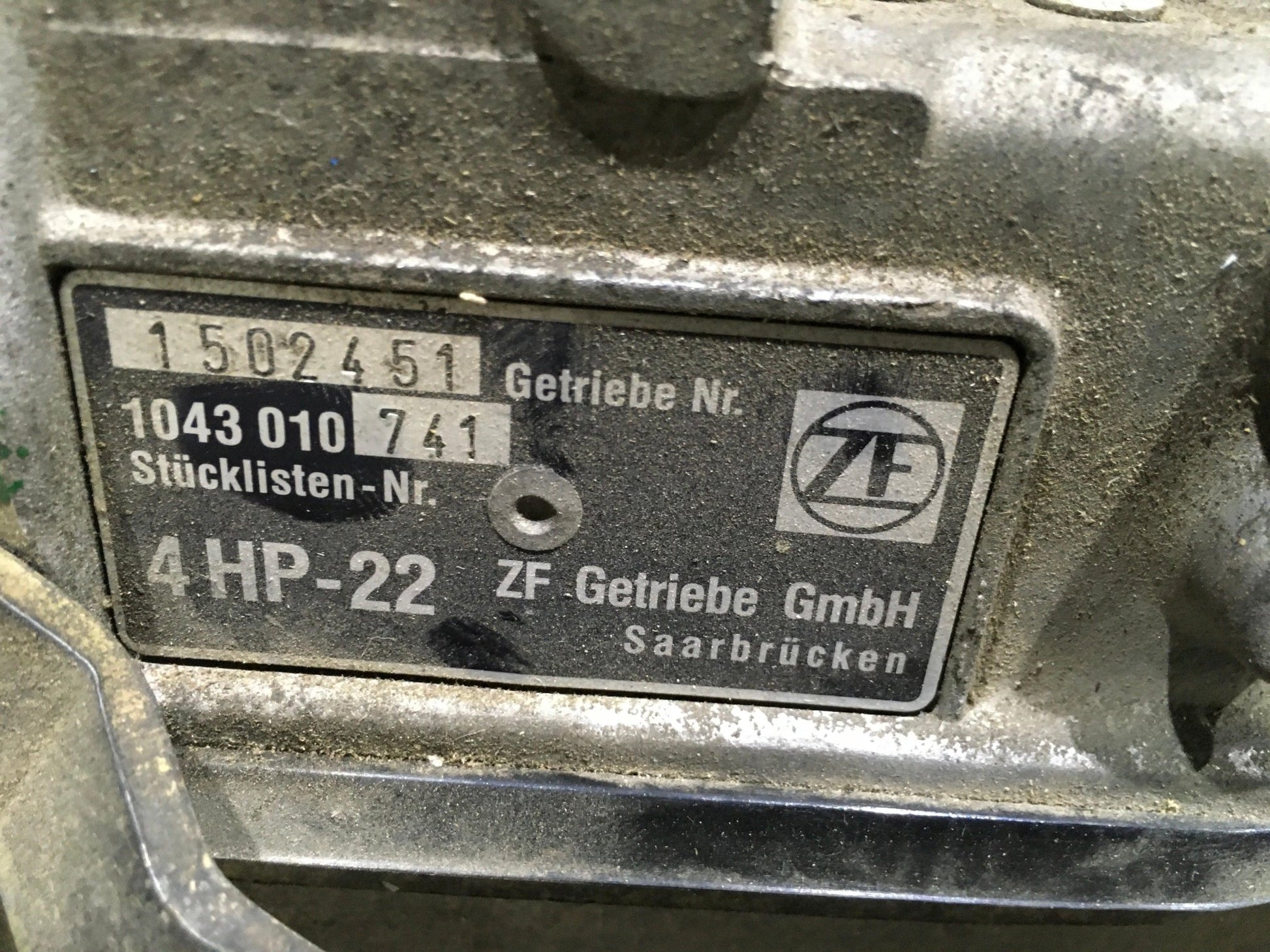 Caja Cambios Automatica 1043401909 - 1043401909