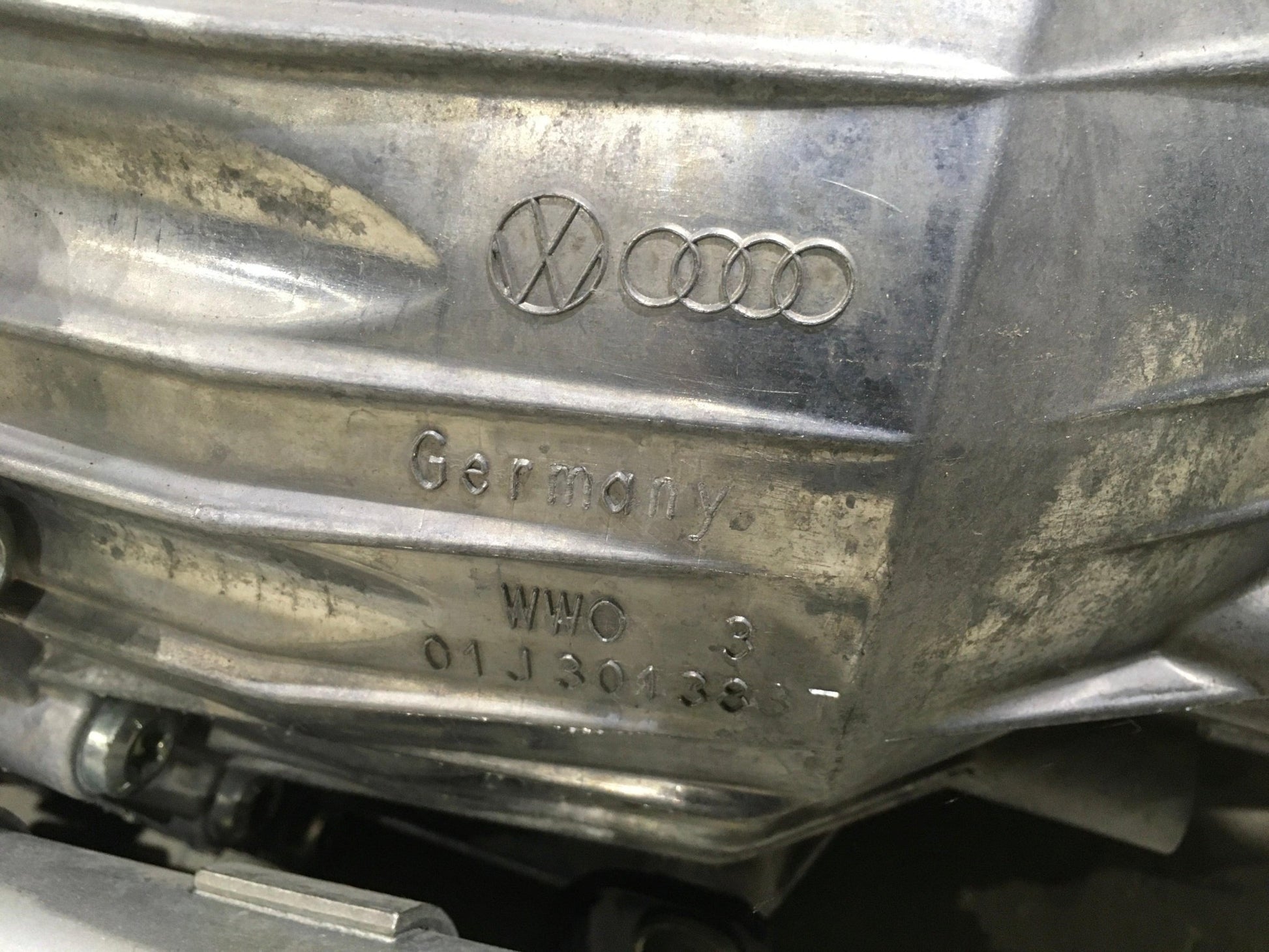 Caja Cambios Automatica Audi A4 B6 - HSV