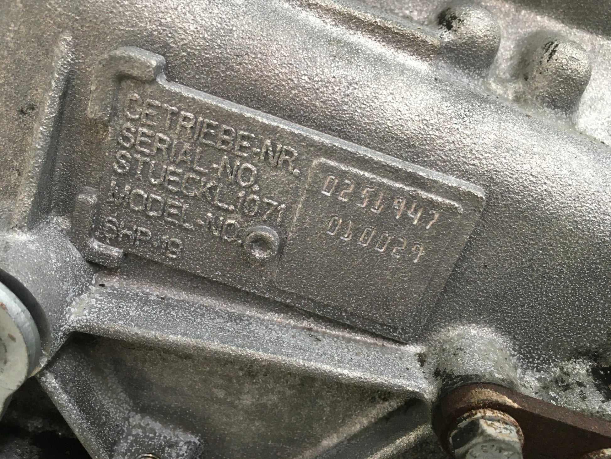 Caja cambios automatica BMW E60/E90 - 7539949