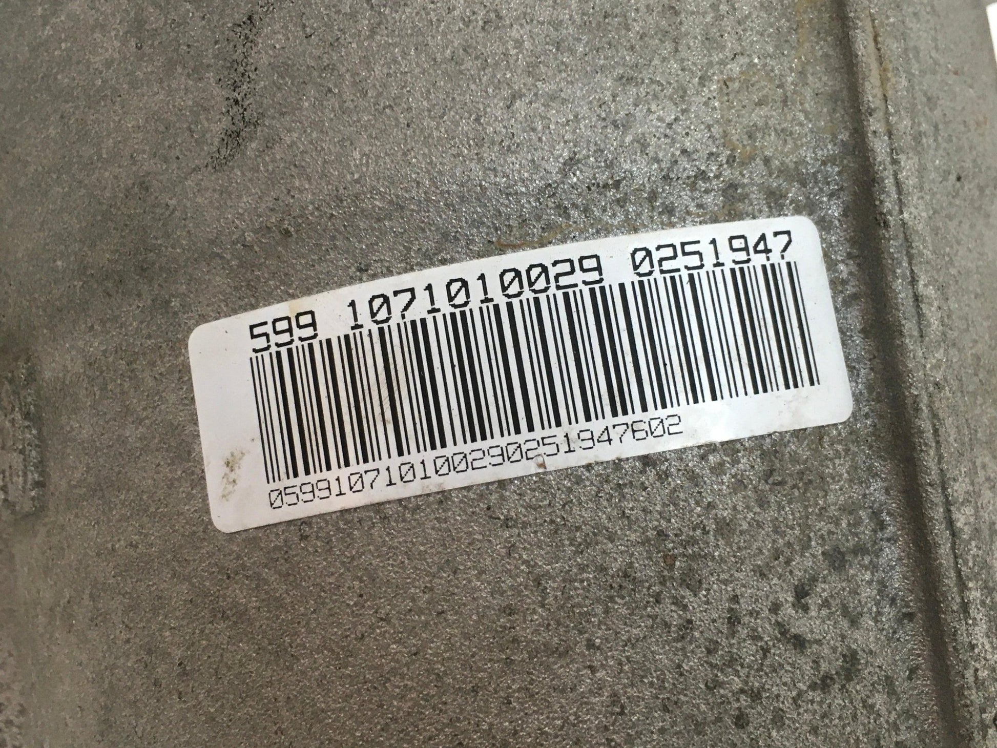 Caja cambios automatica BMW E60/E90 - 7539949