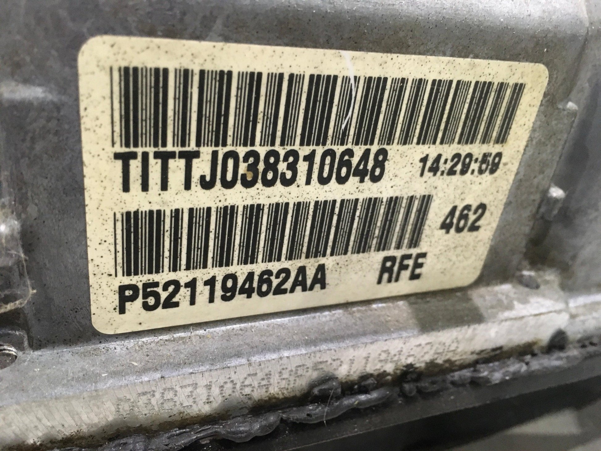 Caja Cambios Automatica Jeep Cherokee KJ - P52119462AA