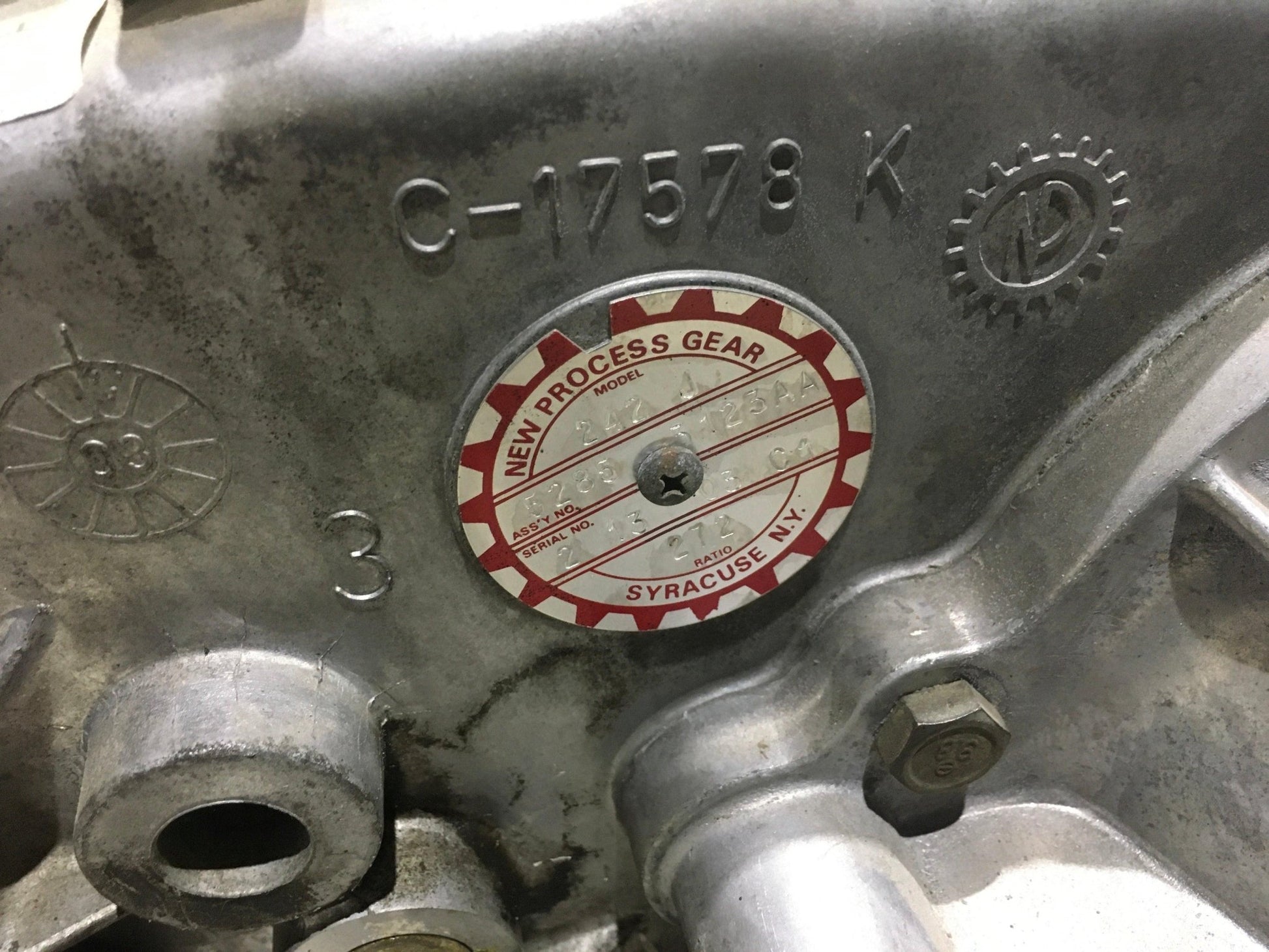 Caja Cambios Automatica Jeep Cherokee KJ - P52119462AA