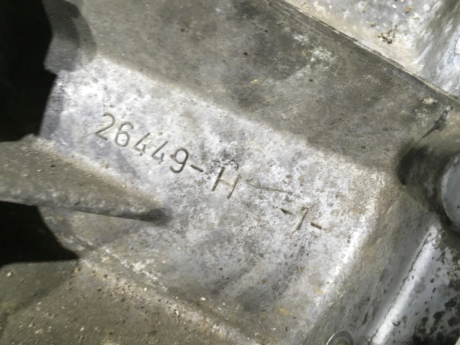 Caja cambios automatica Jeep Cherokee KJ - RX093121AB