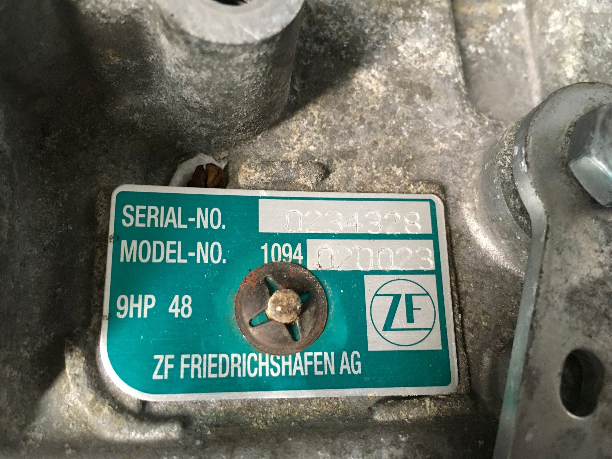 Caja Cambios Automatica Range Rover Evoque L538 - EJ327000BC