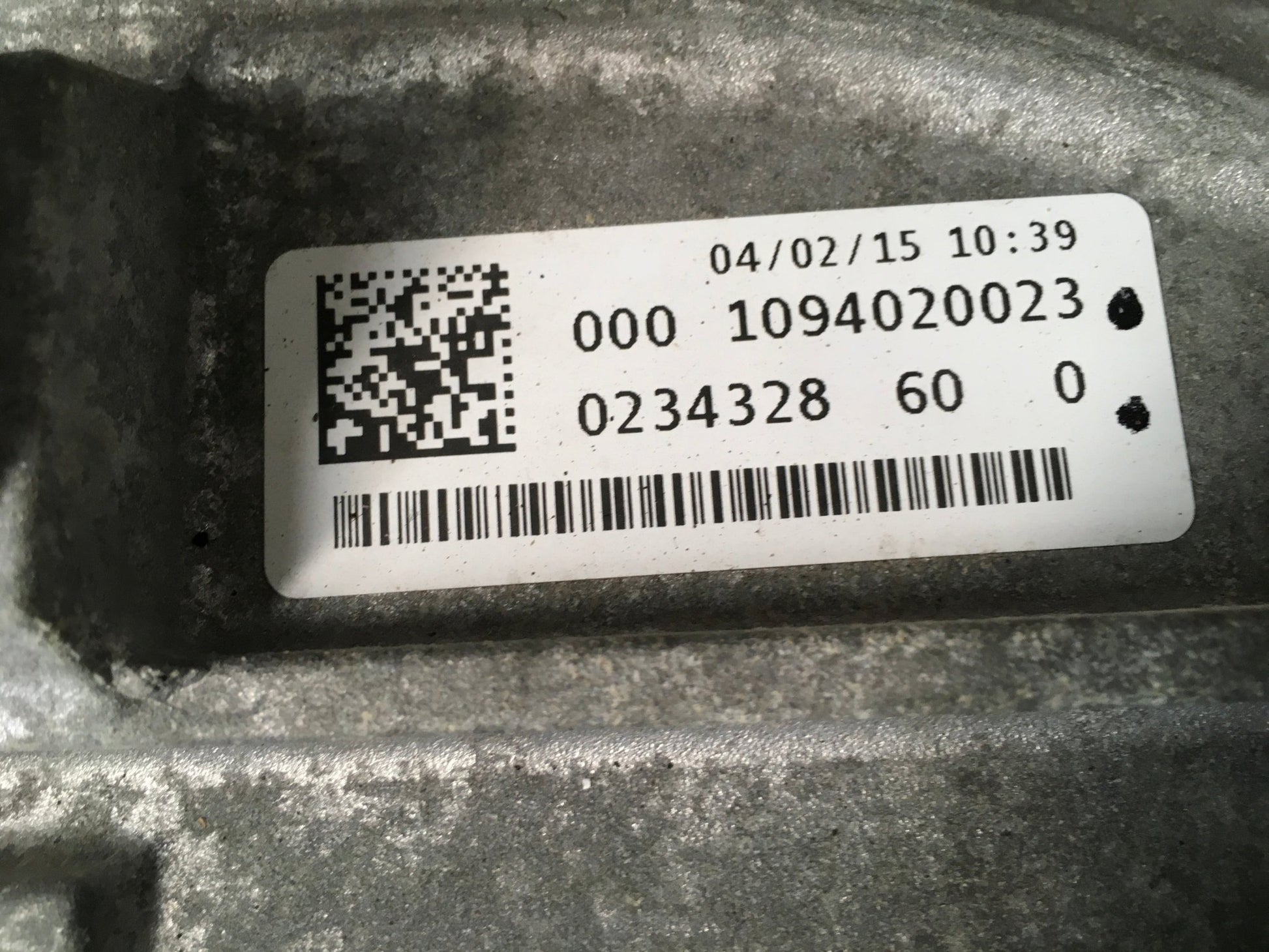 Caja Cambios Automatica Range Rover Evoque L538 - EJ327000BC