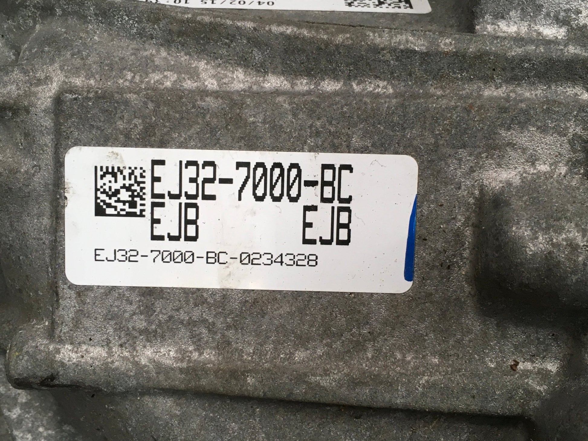 Caja Cambios Automatica Range Rover Evoque L538 - EJ327000BC