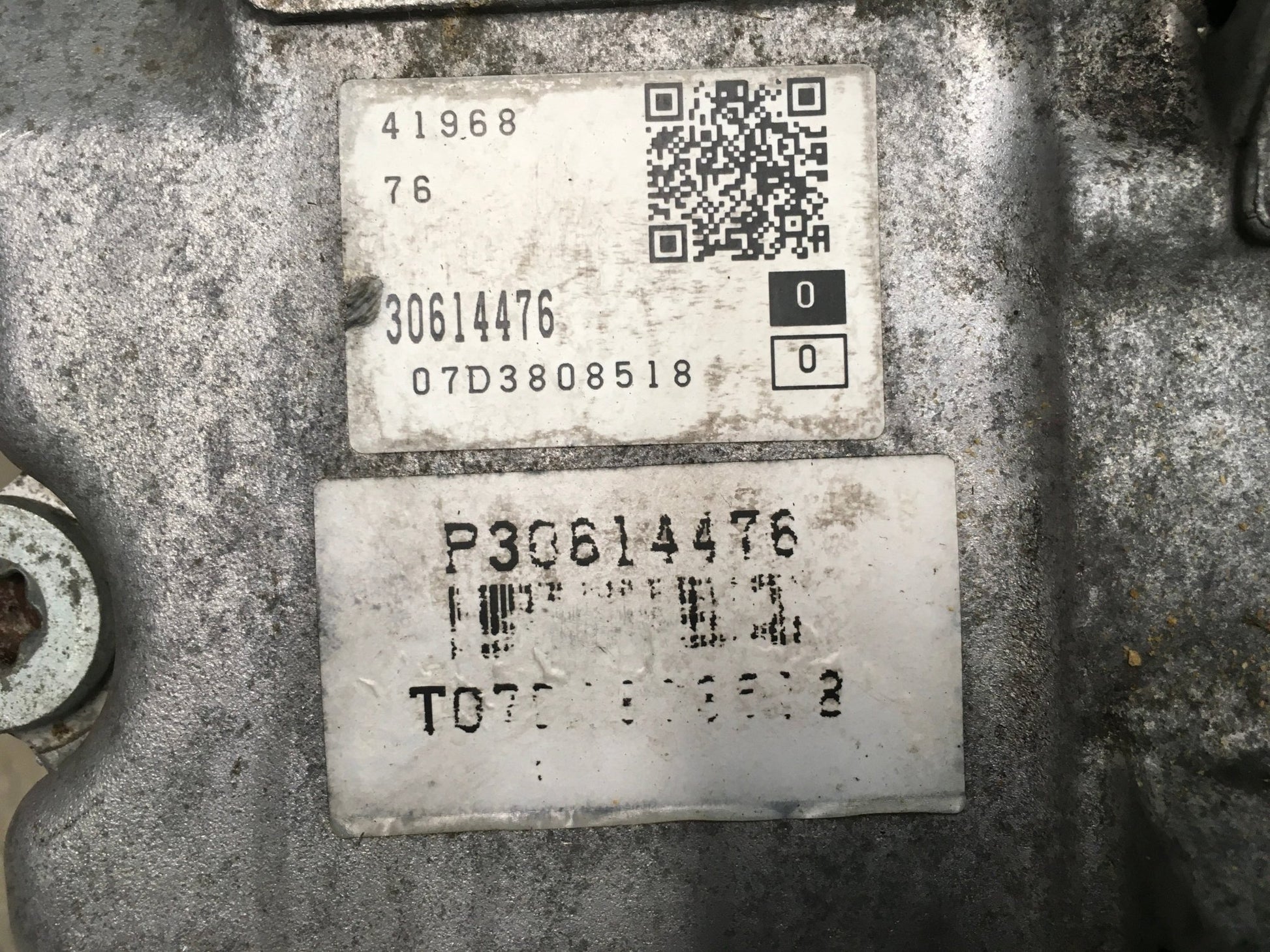 Caja Cambios Automatica Volvo 30614476 2.4 - 30614476