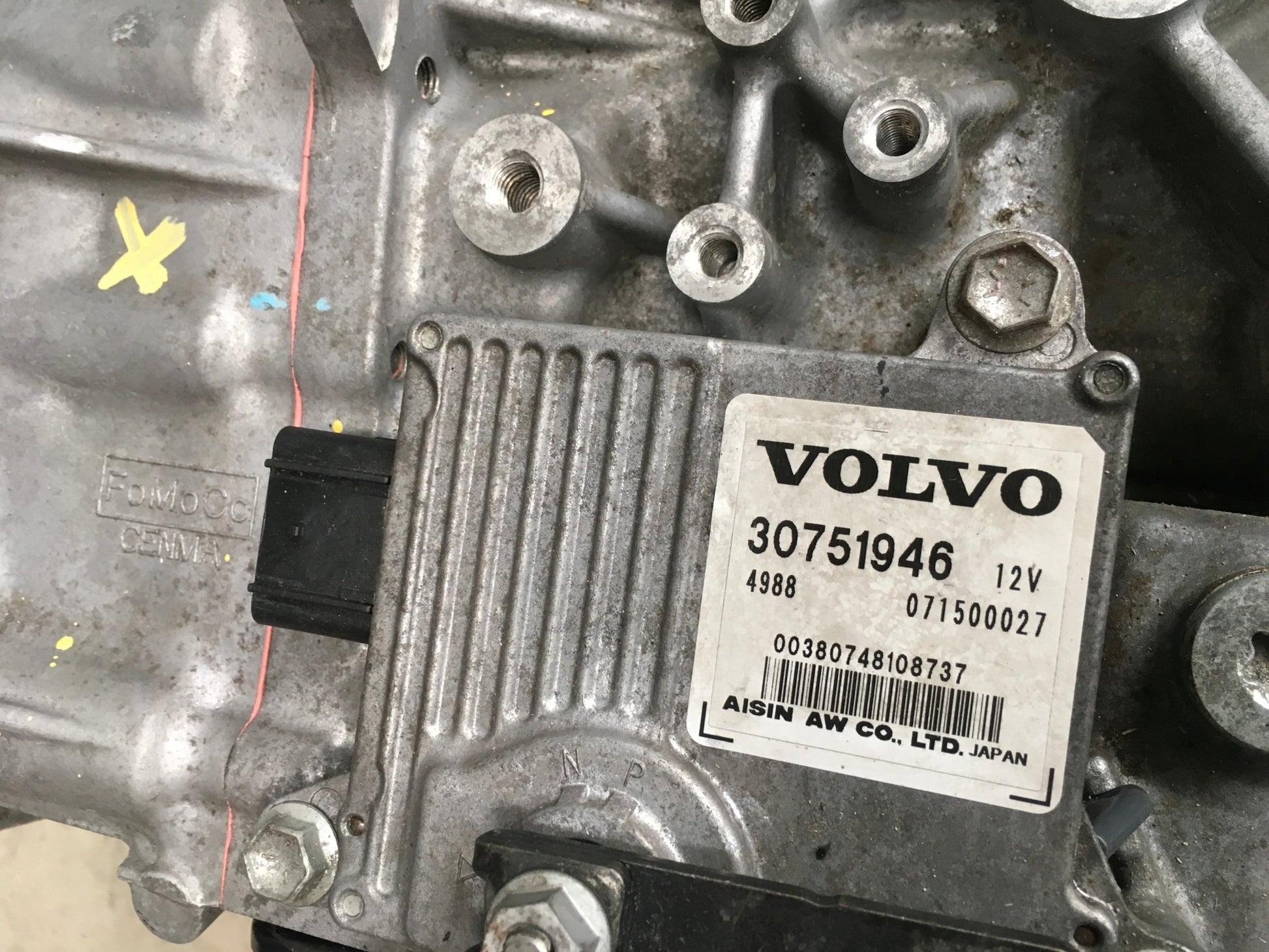 Caja Cambios Automatica Volvo 30614476 2.4 - 30614476