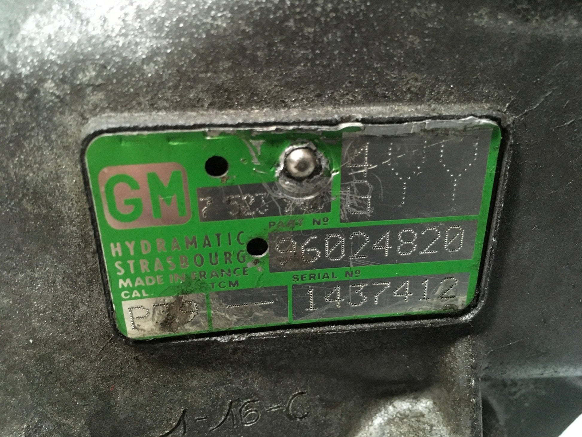 Caja cambios Automatico BMW 4GYY - 4GYY