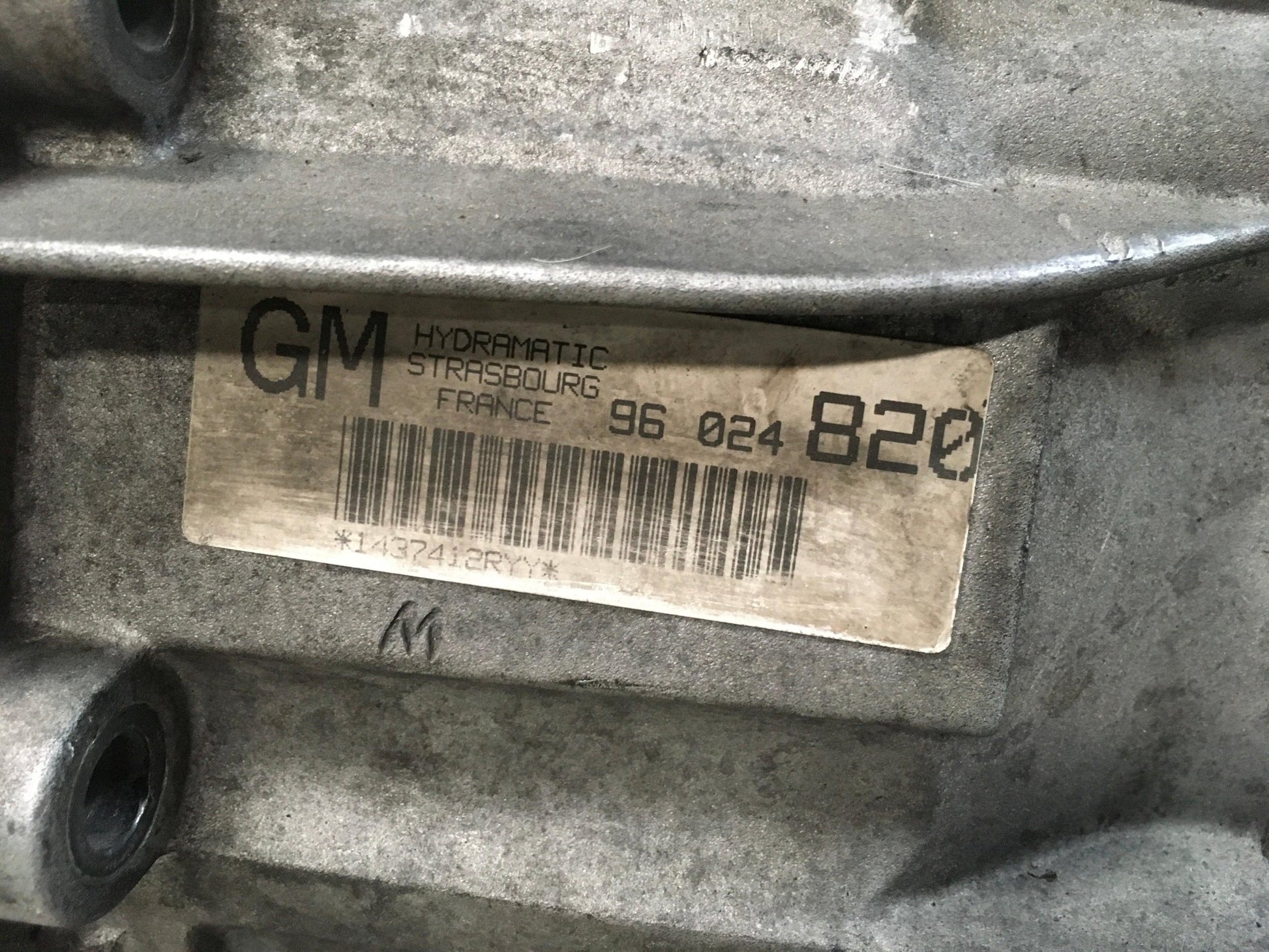 Caja cambios Automatico BMW 4GYY - 4GYY