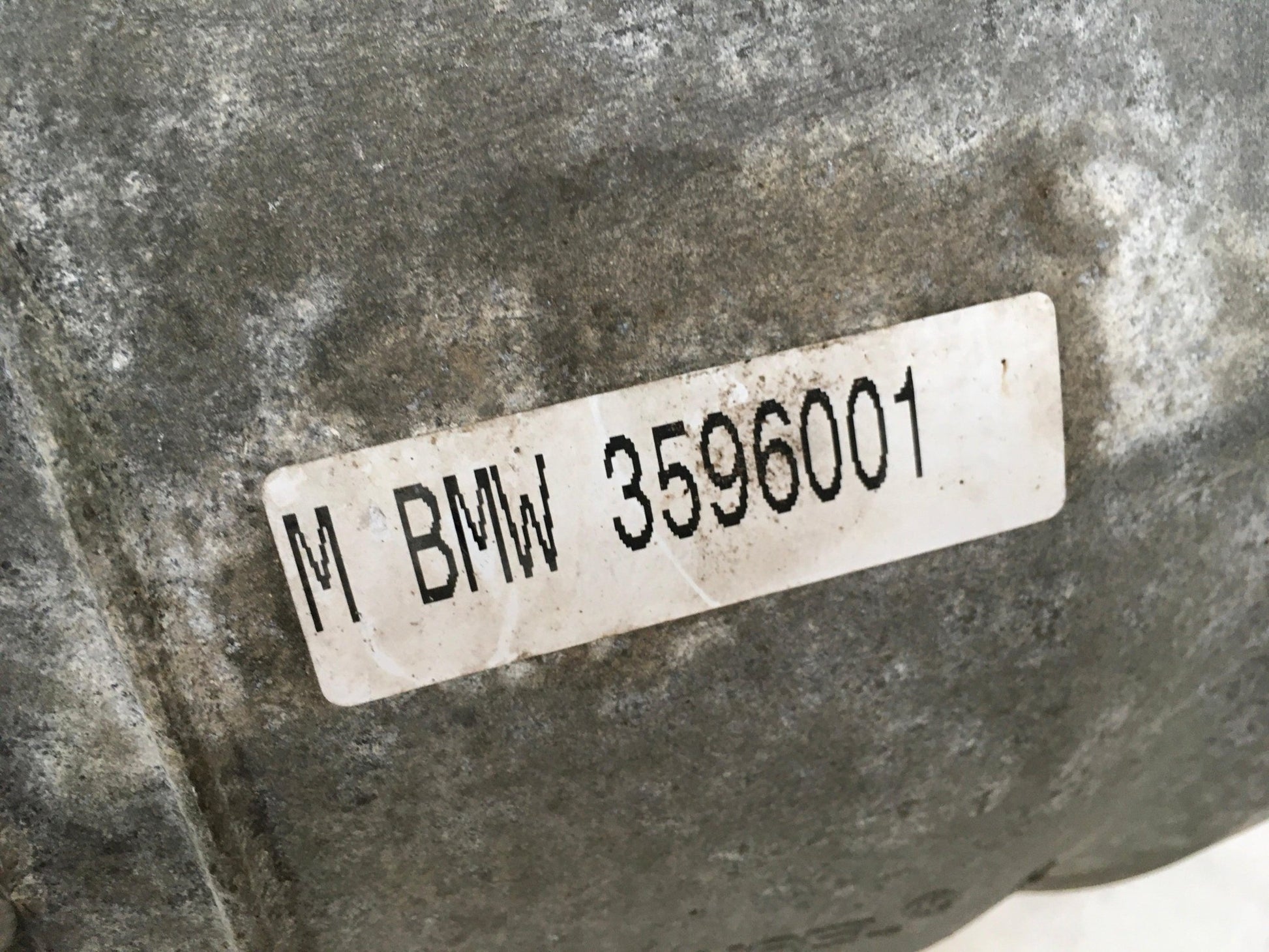 Caja Cambios BMW 010TU - 010TU