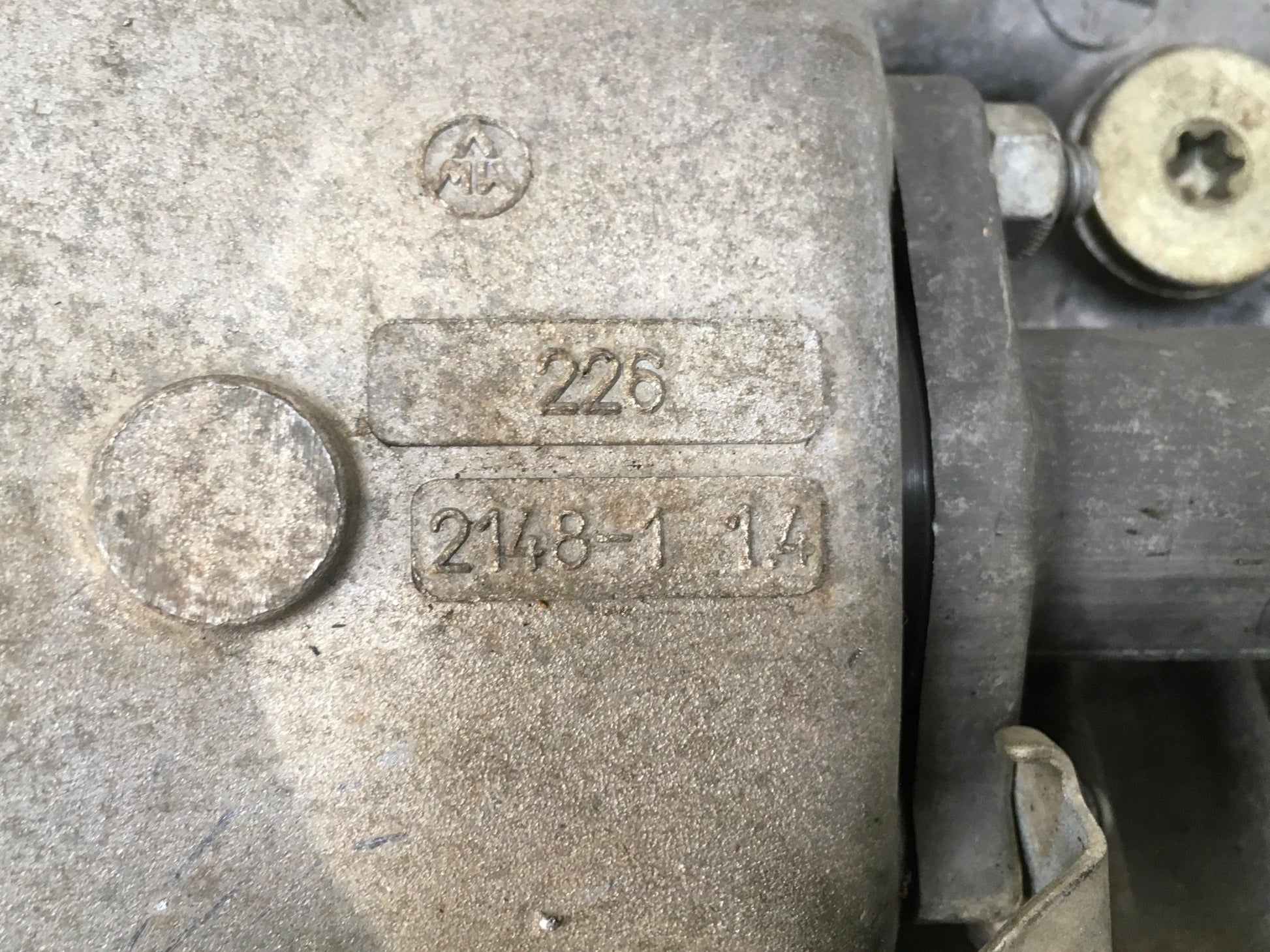 Caja cambios BMW 3 E46 320d - 2262148114