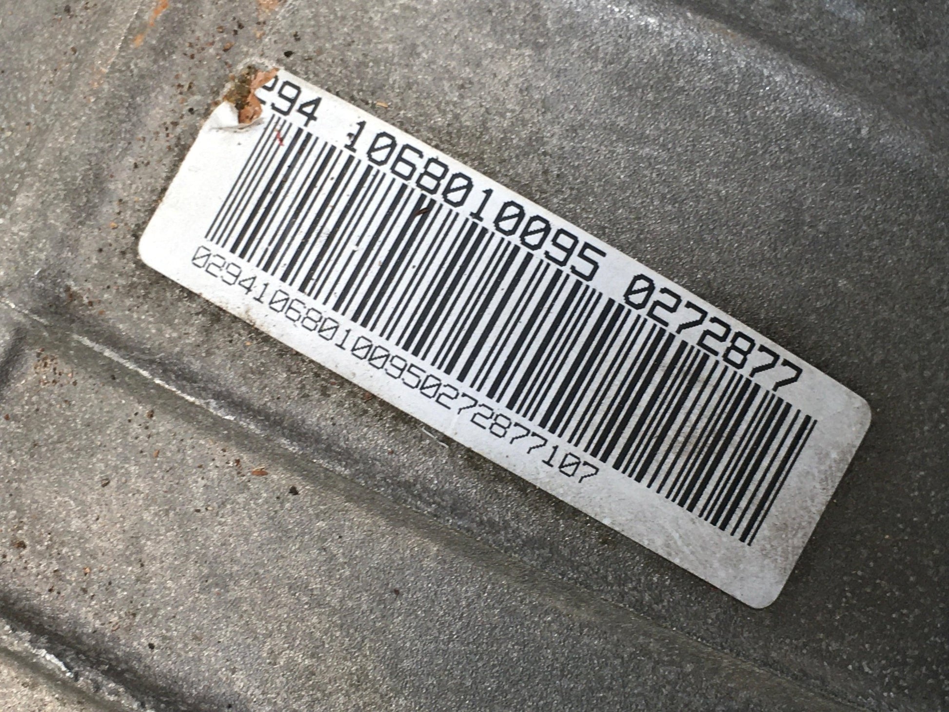 Caja cambios BMW 5 E60 7534629 - 7536078