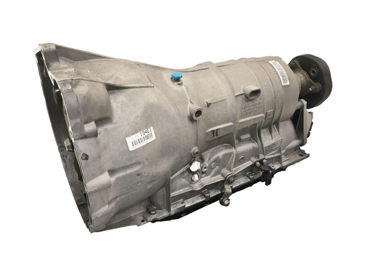 Caja cambios BMW 5 E60 7534629 - 7536078