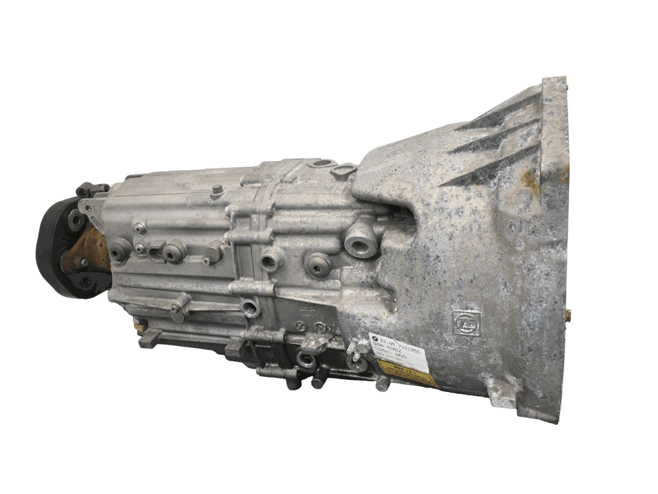 Caja cambios BMW 5 E60 HGD - 7522205