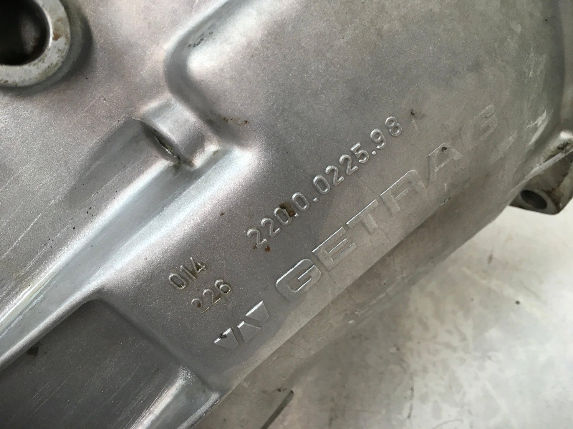 Caja cambios BMW E46 E39 - 14342929 _