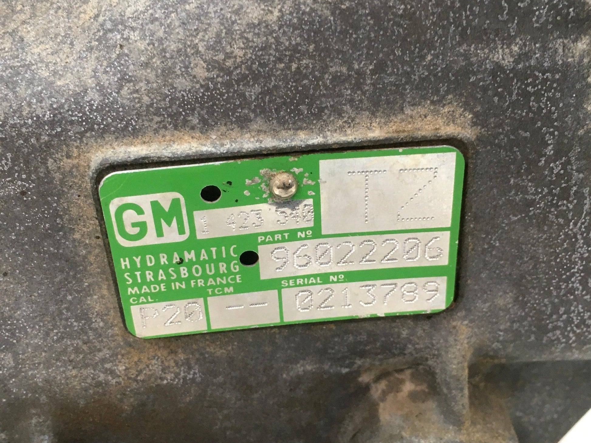 Caja cambios BMW E53 96022206 - 96022206