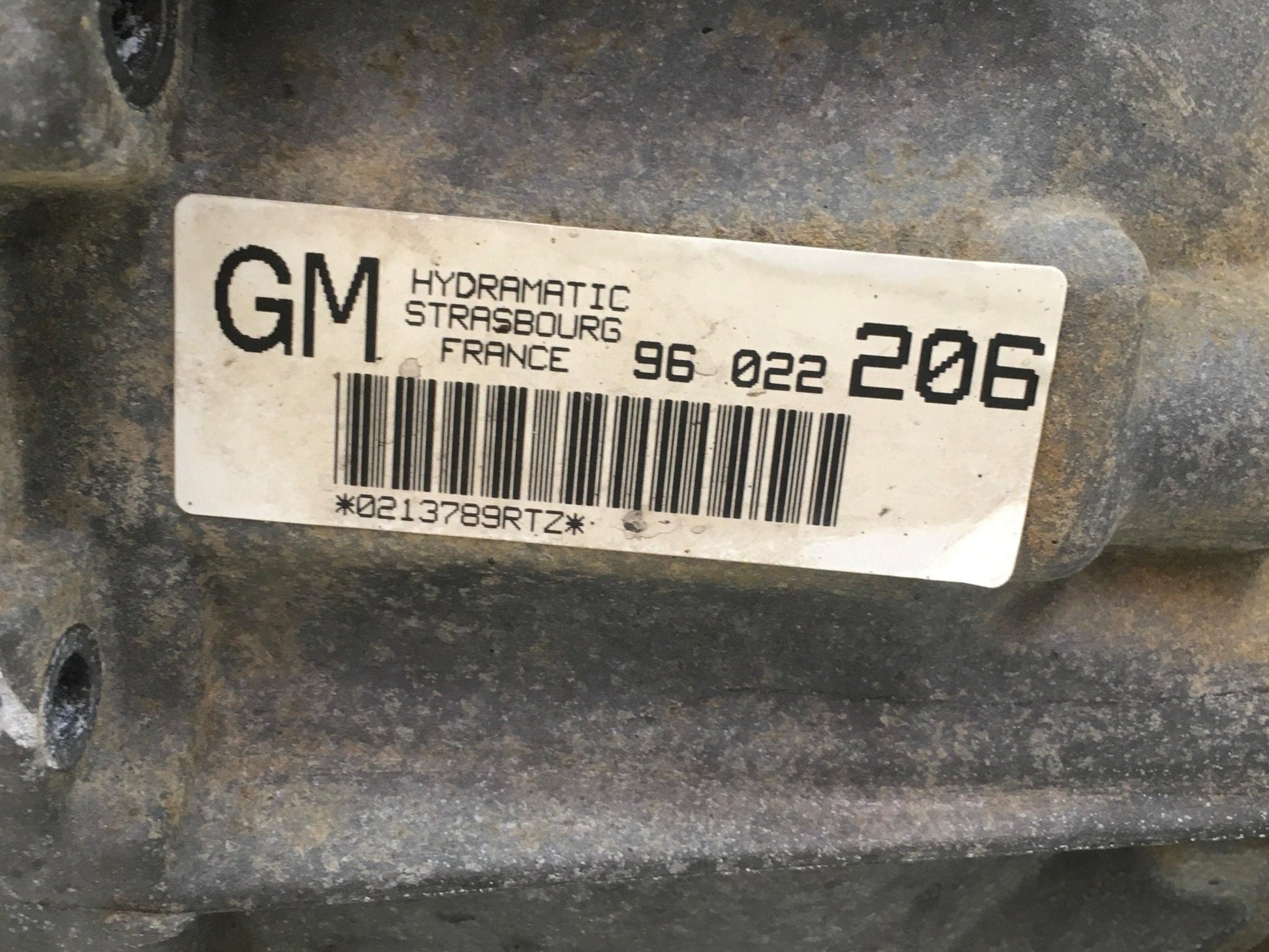 Caja cambios BMW E53 96022206 - 96022206