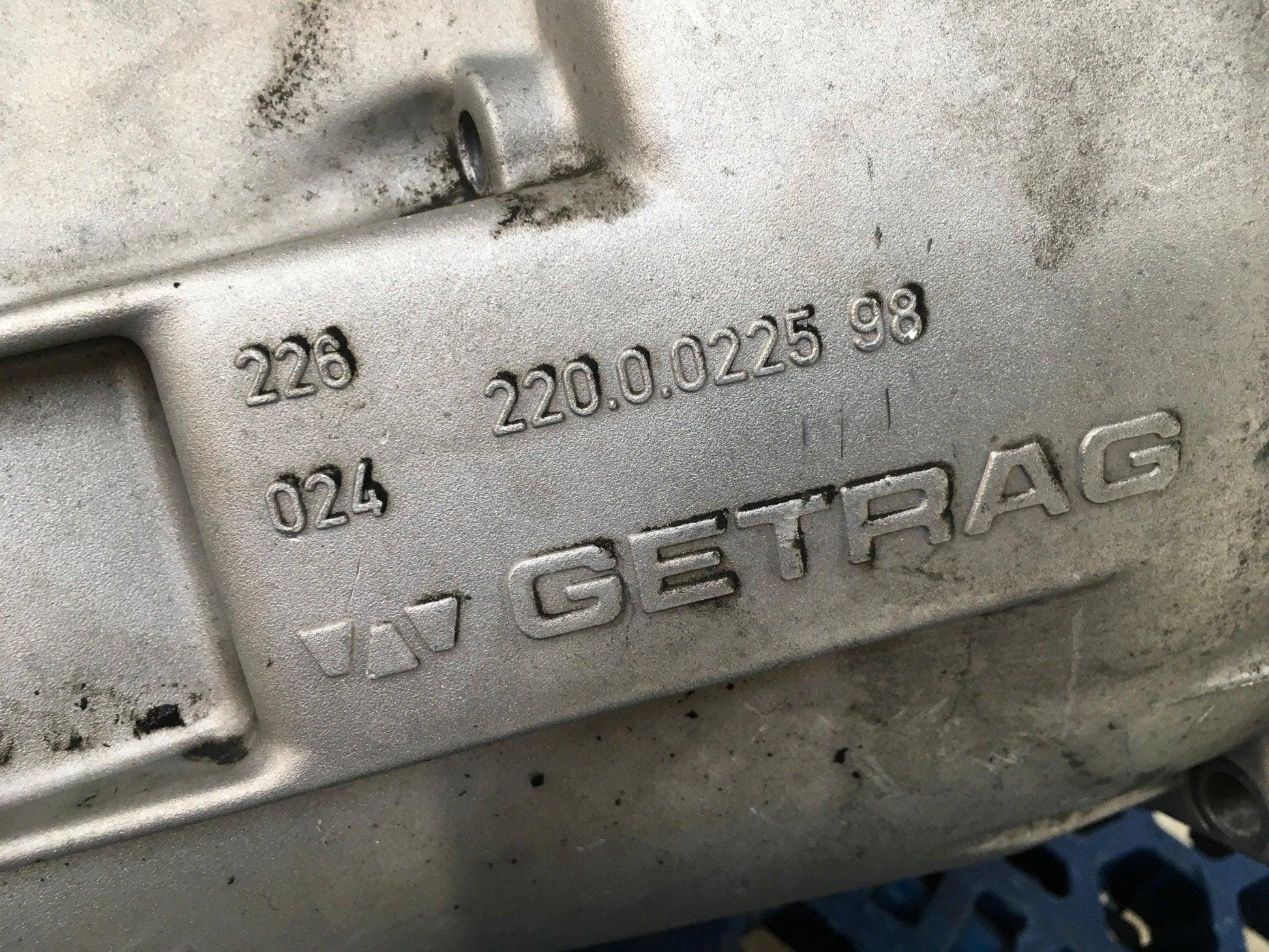 Caja cambios BMW Serie 3 E46