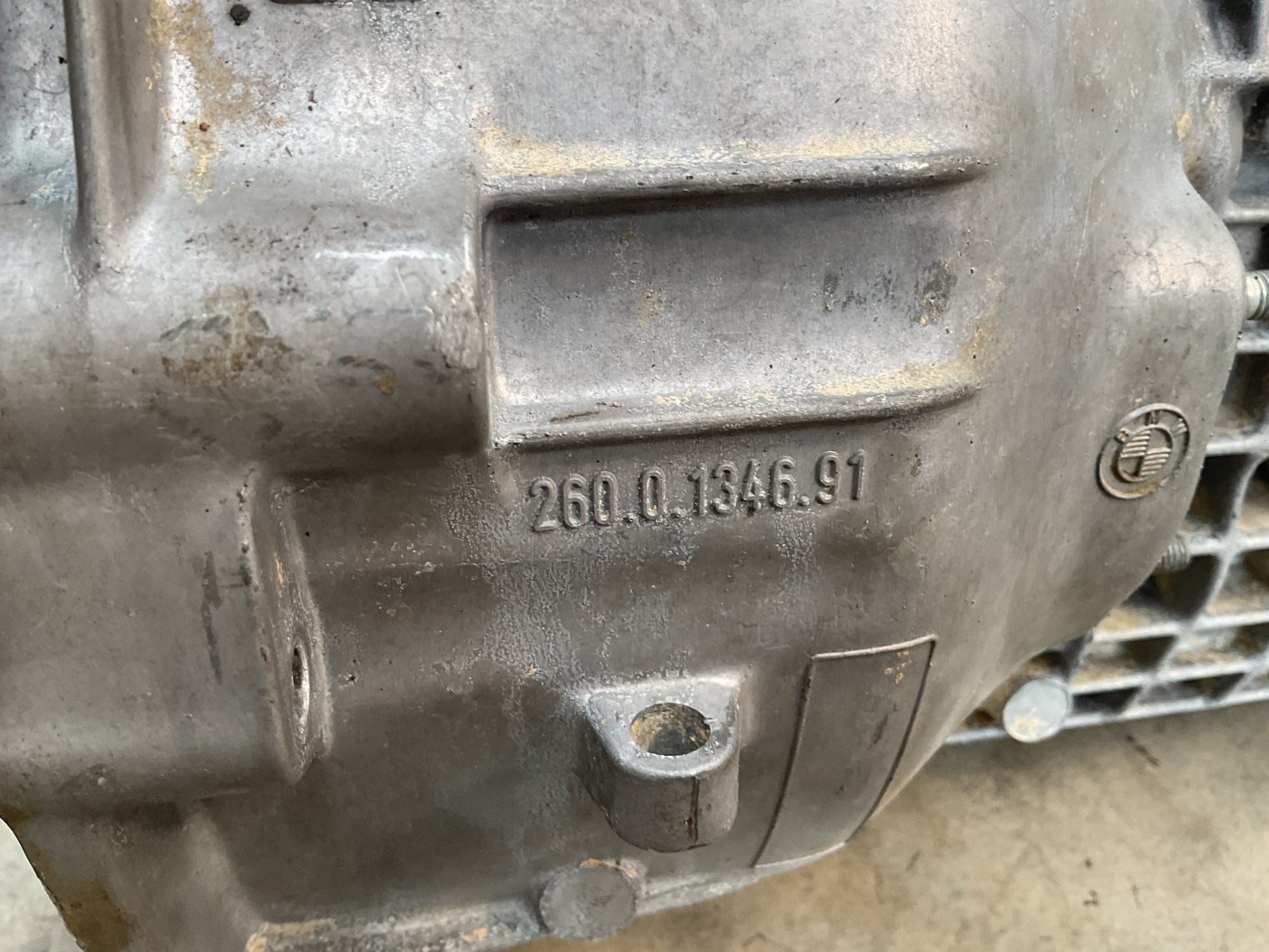 Caja cambios BMW Serie 5 Serie 3 1982 - 1996 - 2600134691