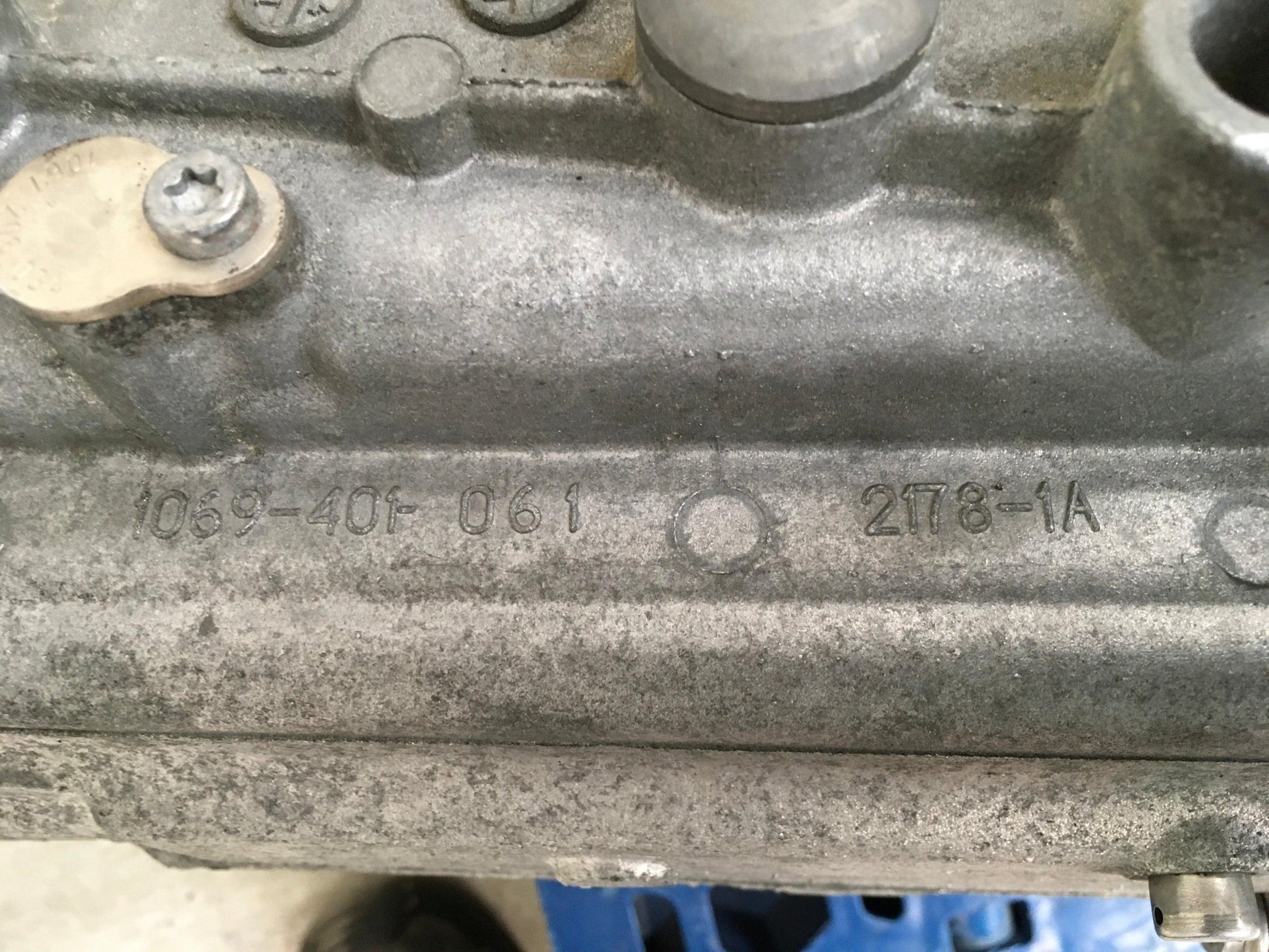 Caja cambios Bmw X3 E83 2.0D - 1069401061