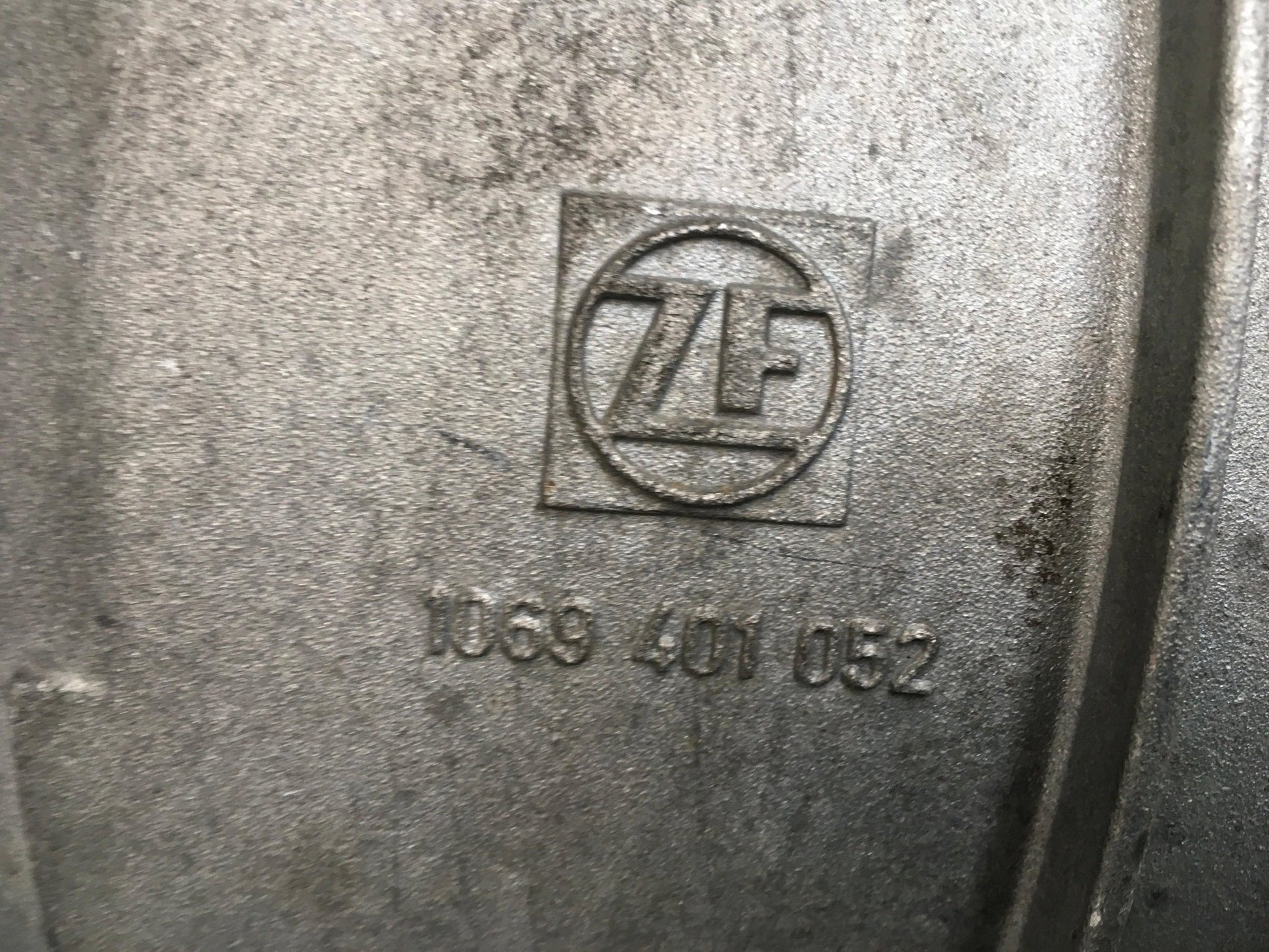 Caja cambios Bmw X3 E83 2.0D - 1069401061