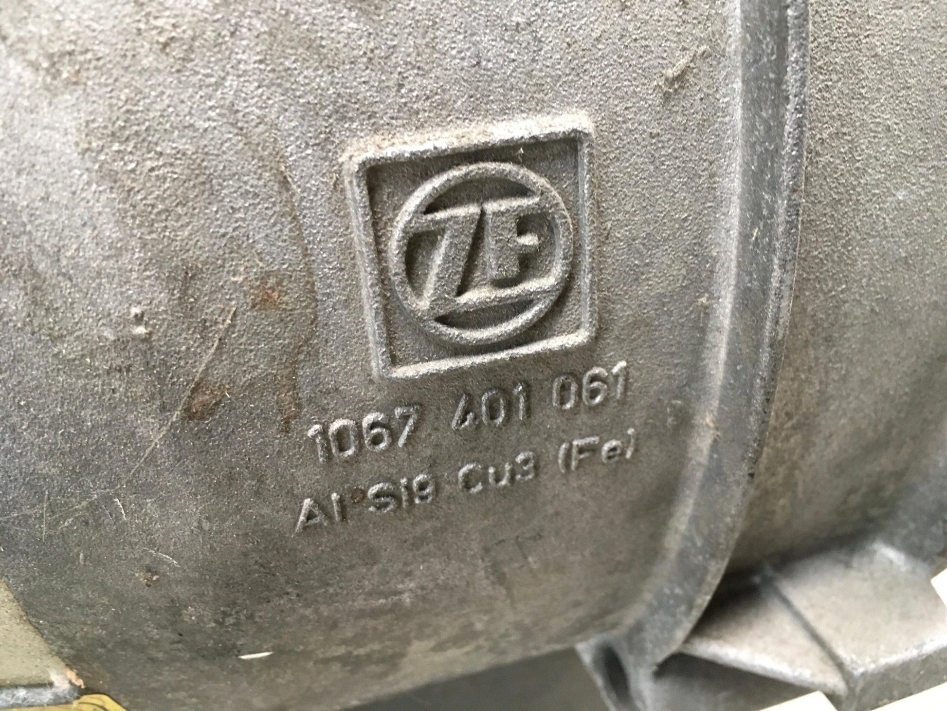 Caja cambios BMW X3 E83 3.0D - HGB