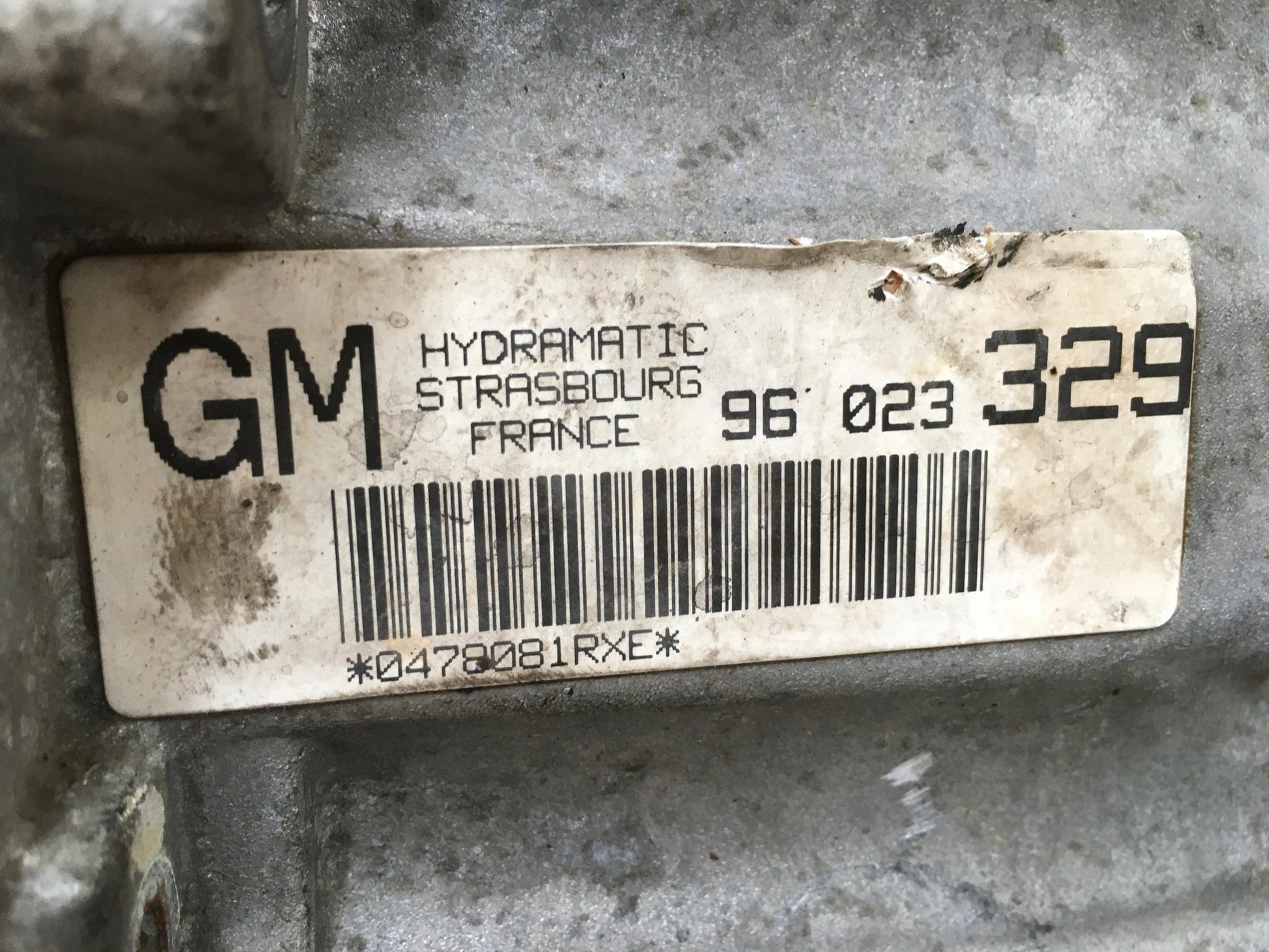 Caja cambios Bmw X5 E53 3.0i - 96023329