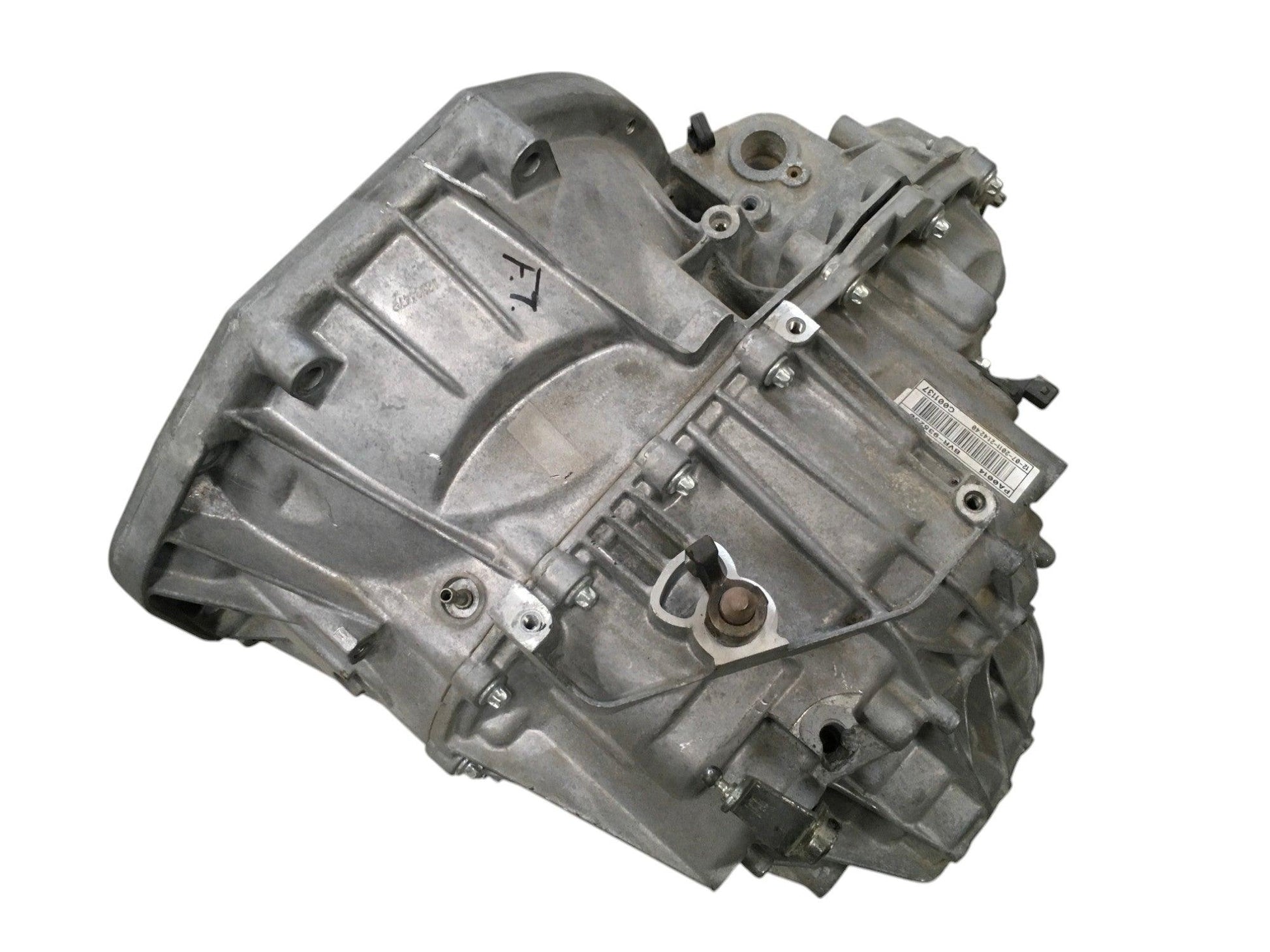 Caja cambios BVR Renault Master III - BVR