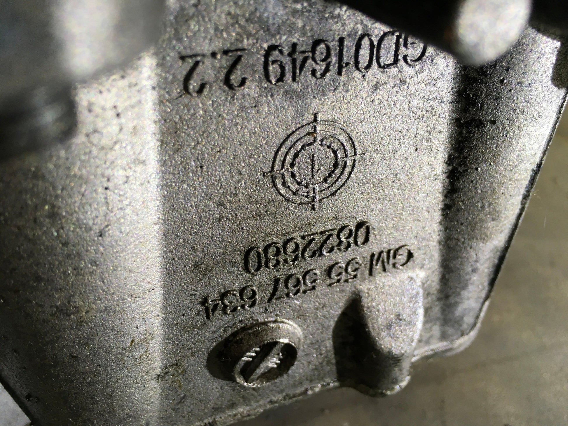 Caja Cambios Chevrolet Opel 55567634 - 55567634 _