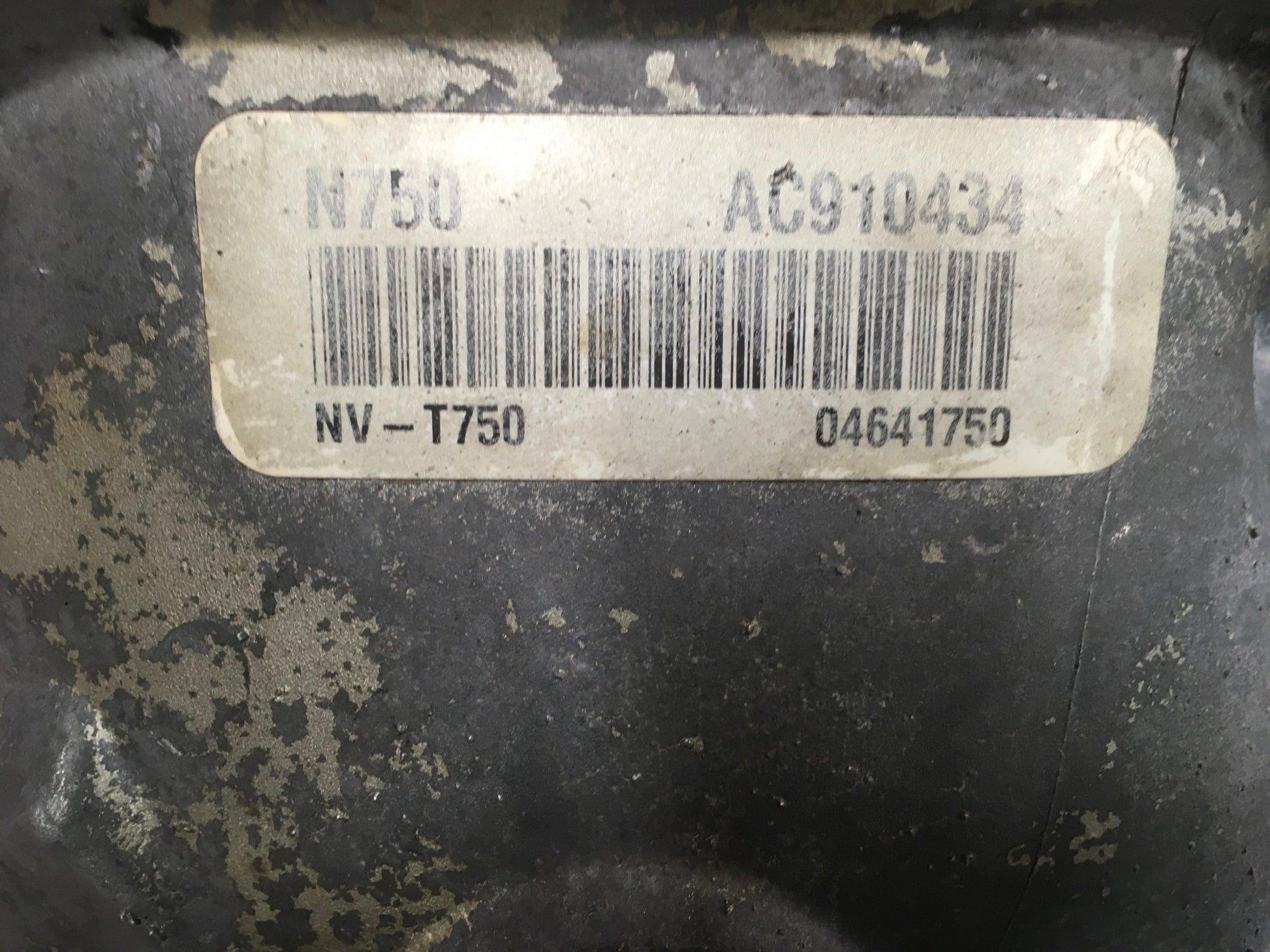 Caja cambios Chrysler Voyager III GS - T750